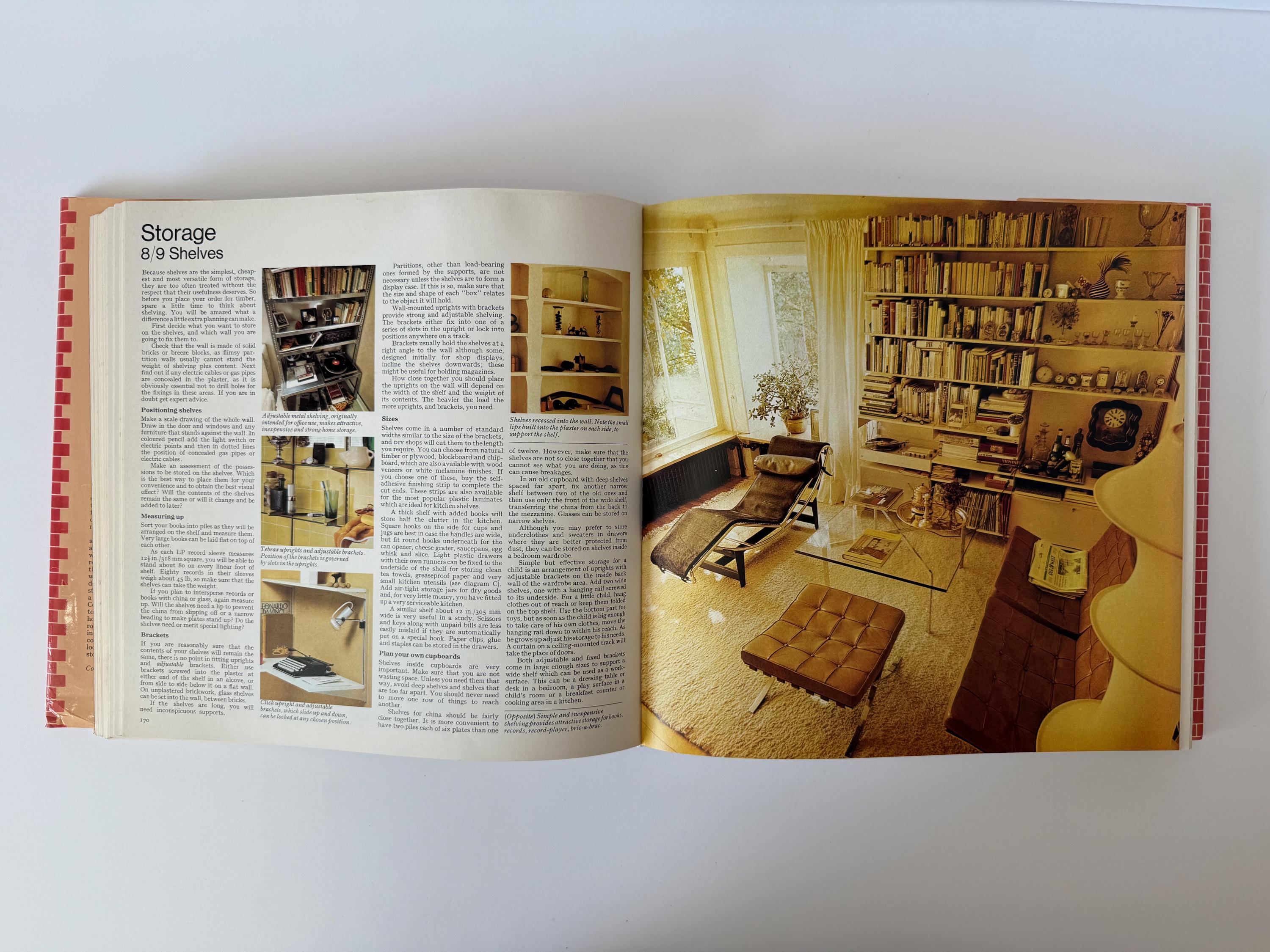 Vintage 1970s Terence Conran 'The House Book': Interior Design Reference
