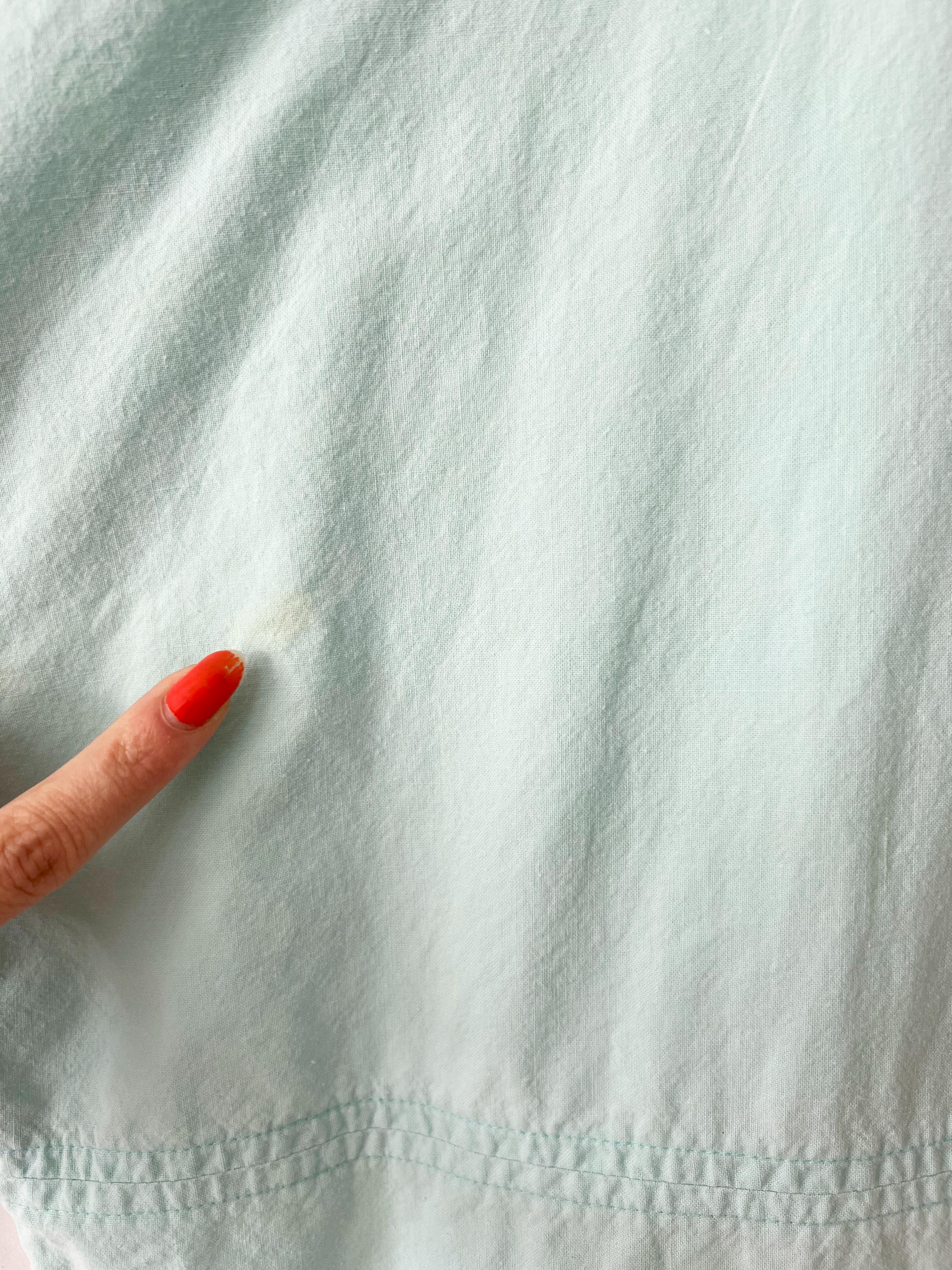 maui and sons 80s shirt sea foam green medium