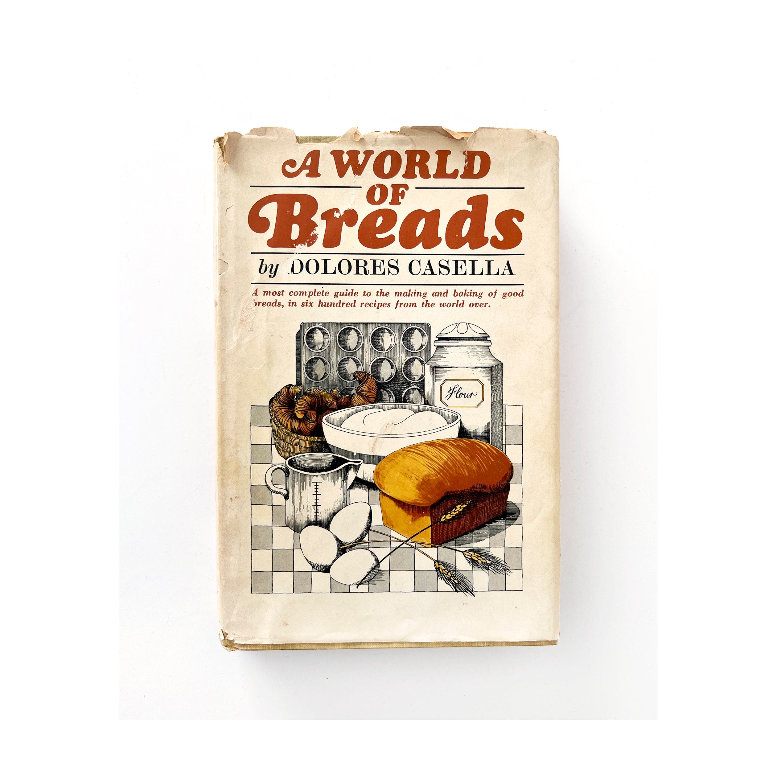 1966 A World of Breads by Dolores Casella