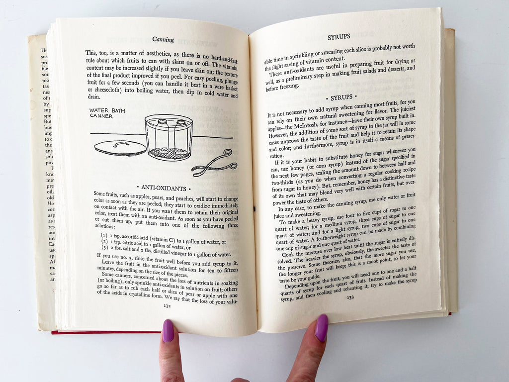 1975 Home Preserving Made Easy by Vera Gewanter