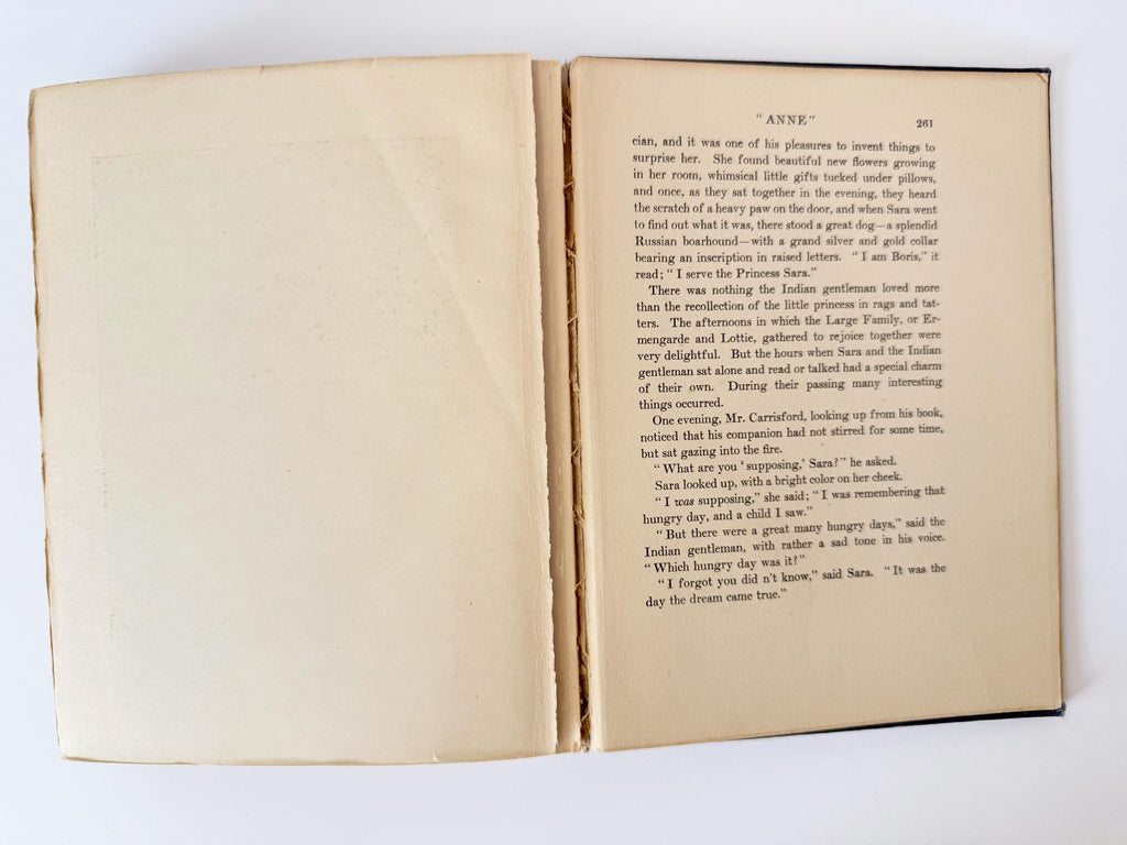 1925 A Little Princess by Frances Hodgson Burnett, Ethel Franklin Betts (Illustrator)