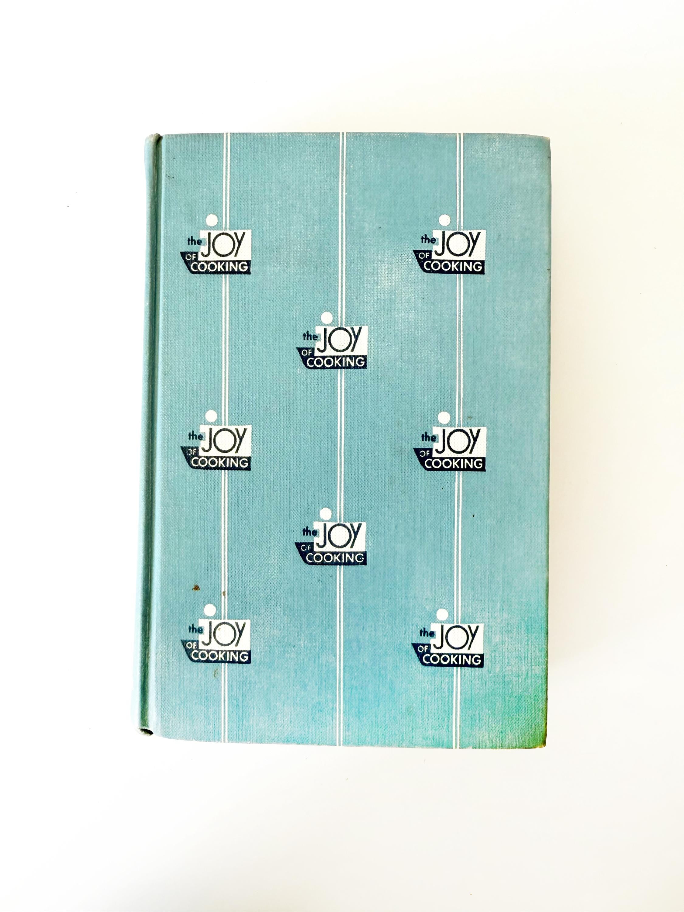 1953 The Joy of Cooking Vintage All Purpose Cookbook Irma Rombauer