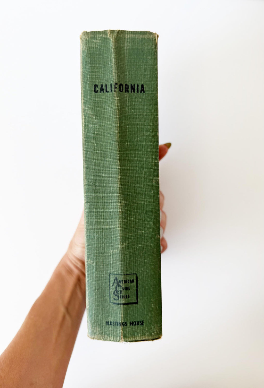 California A Guide to the Golden State 1954