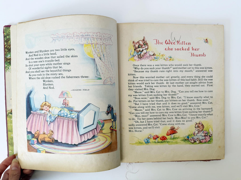 1946 The Bumper Book  A Harvest of Story and Verse for Children edited by Watty Piper