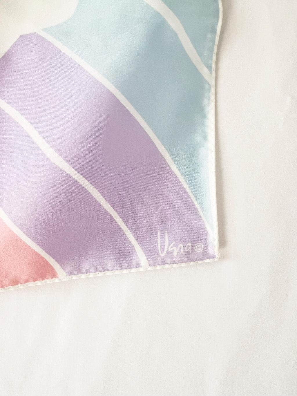 vintage vera scarf rainbows and butterflies