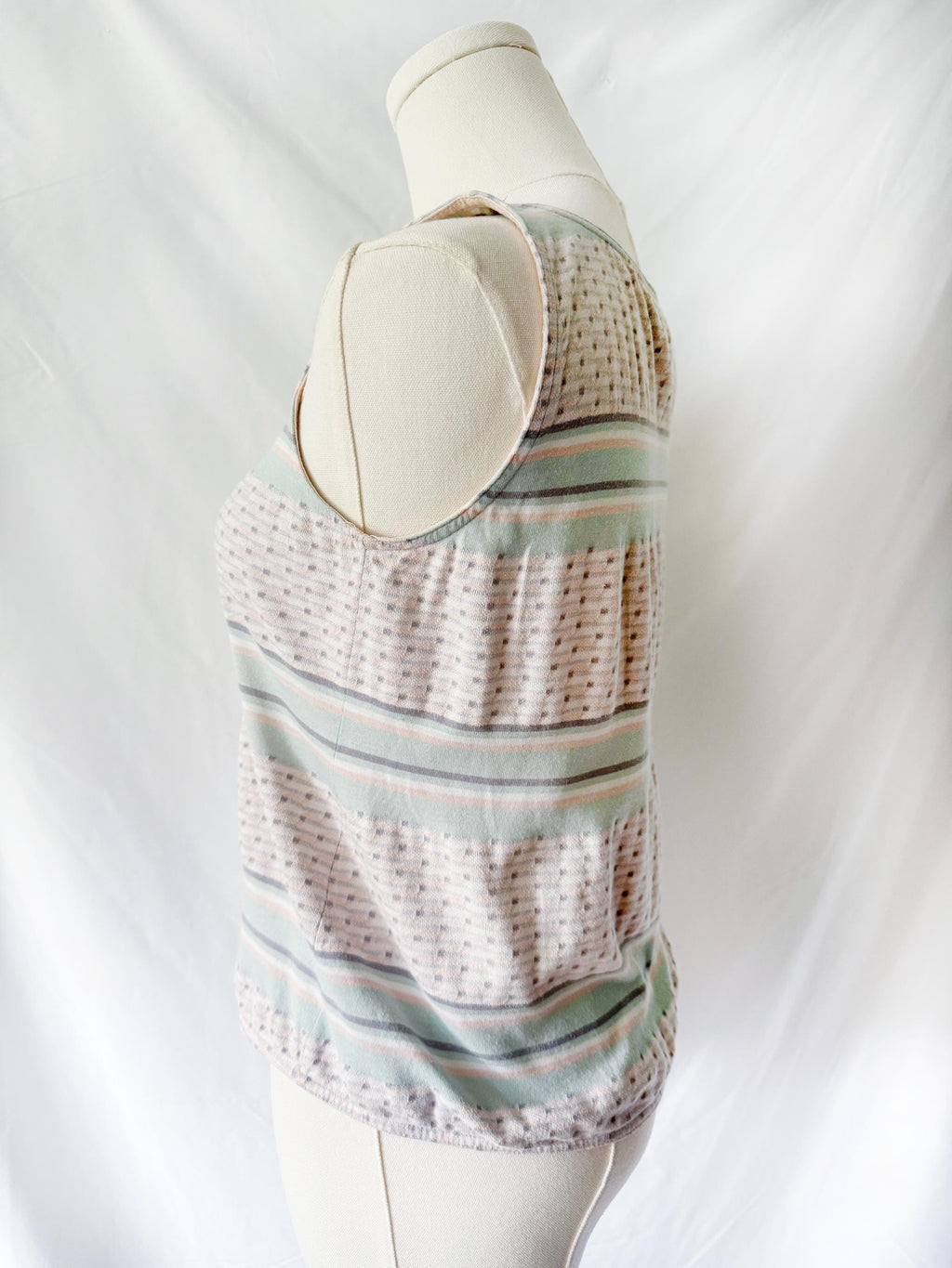 Pastel 80s Tank Top Ron Chereskin Small