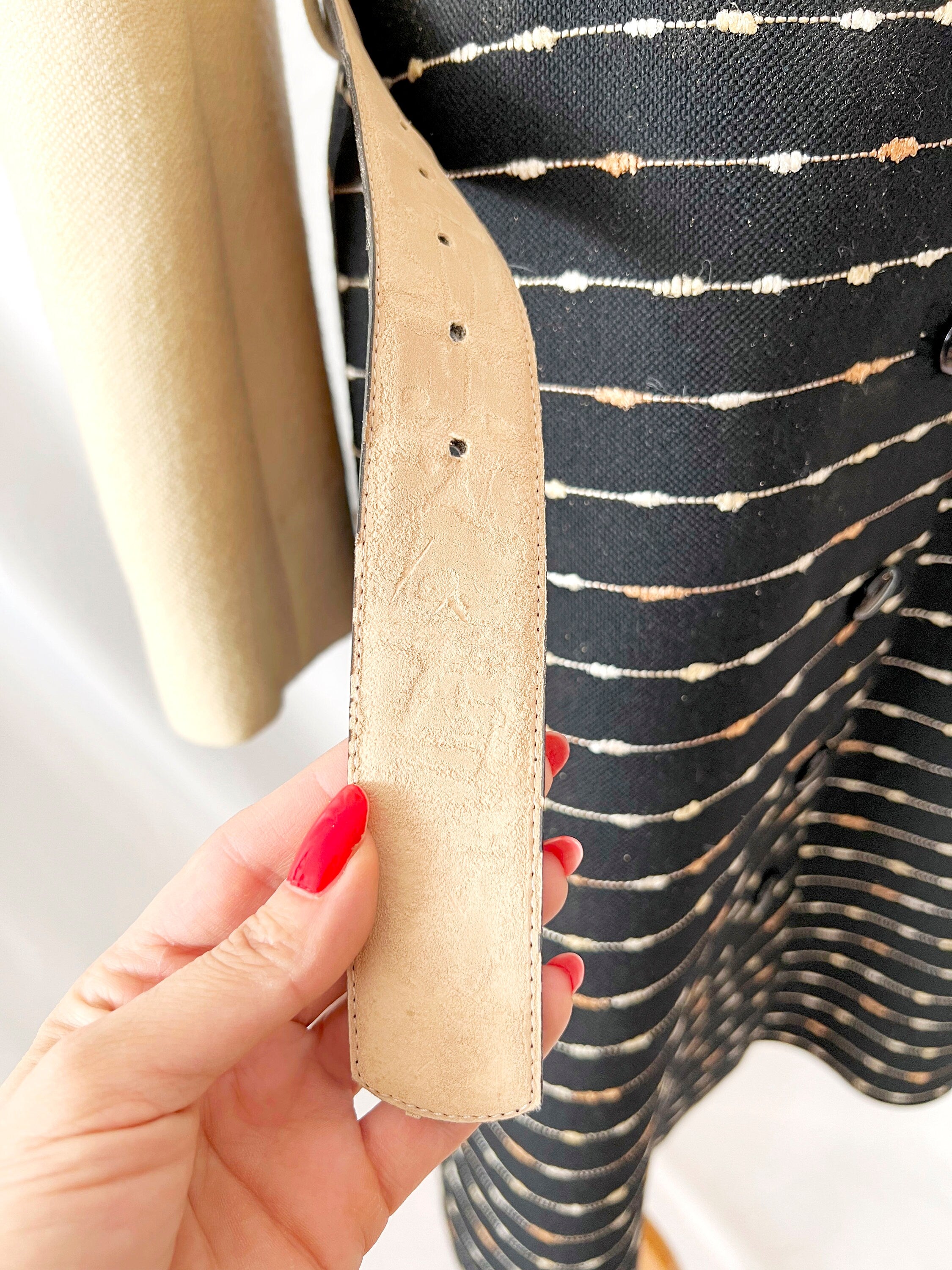 Vntg 1970s Wool Coat/ Puccetti Via Veneto Roma / Made in Italy ? Size 6