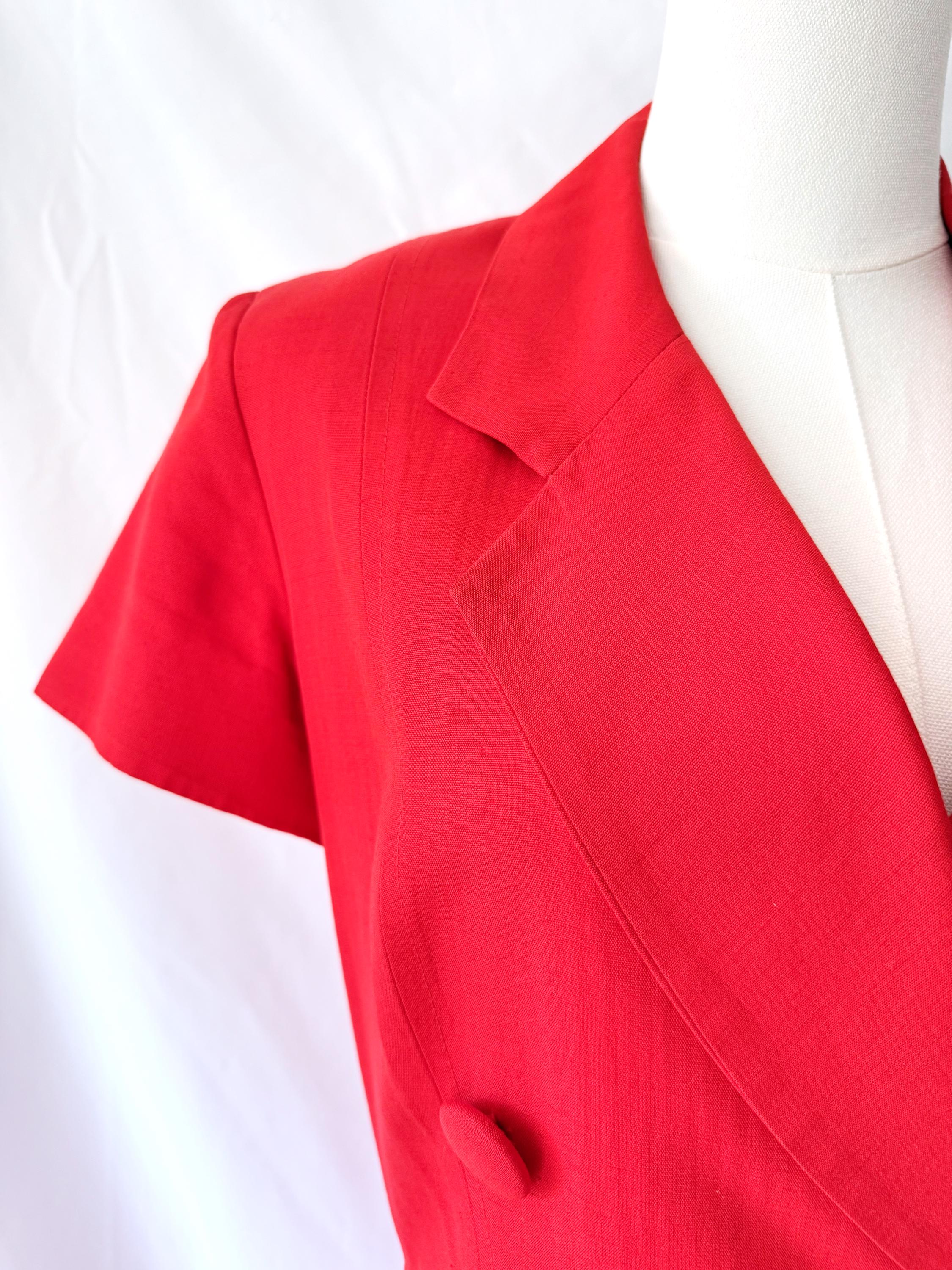 Tailored Midi Blazer Dress Medium