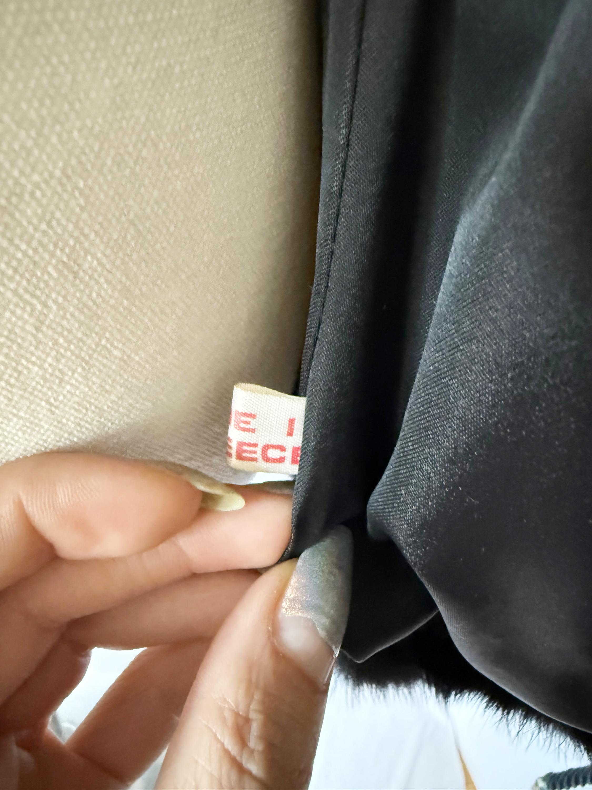 1980s Mink Bomber Jacket Medium