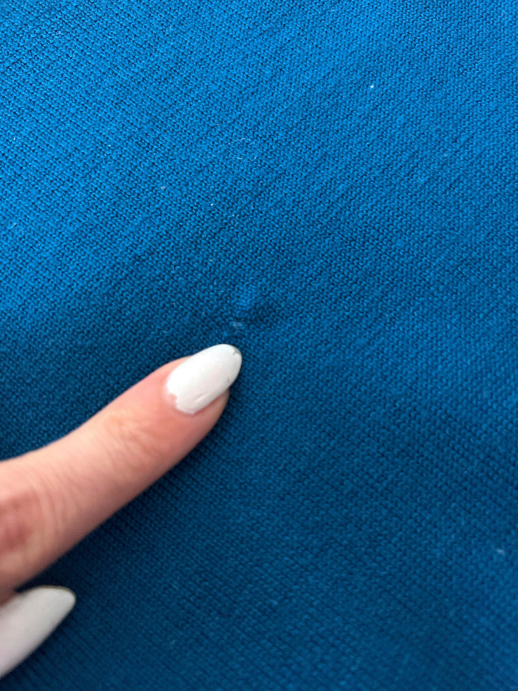 blue merino wool sweater lord & taylor  medium