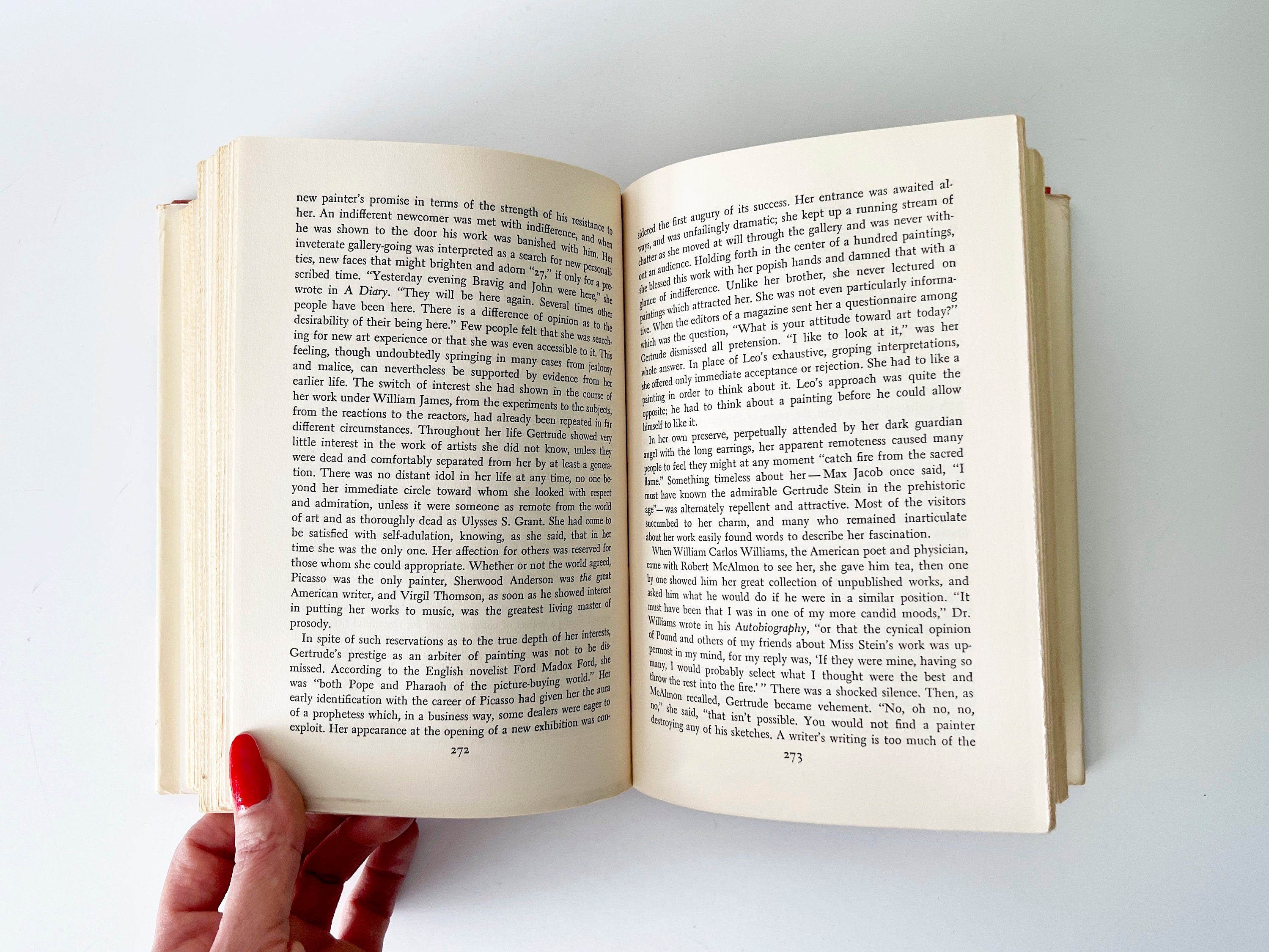 The Third Rose: Gertrude Stein, 1959 First Edition Hardcover