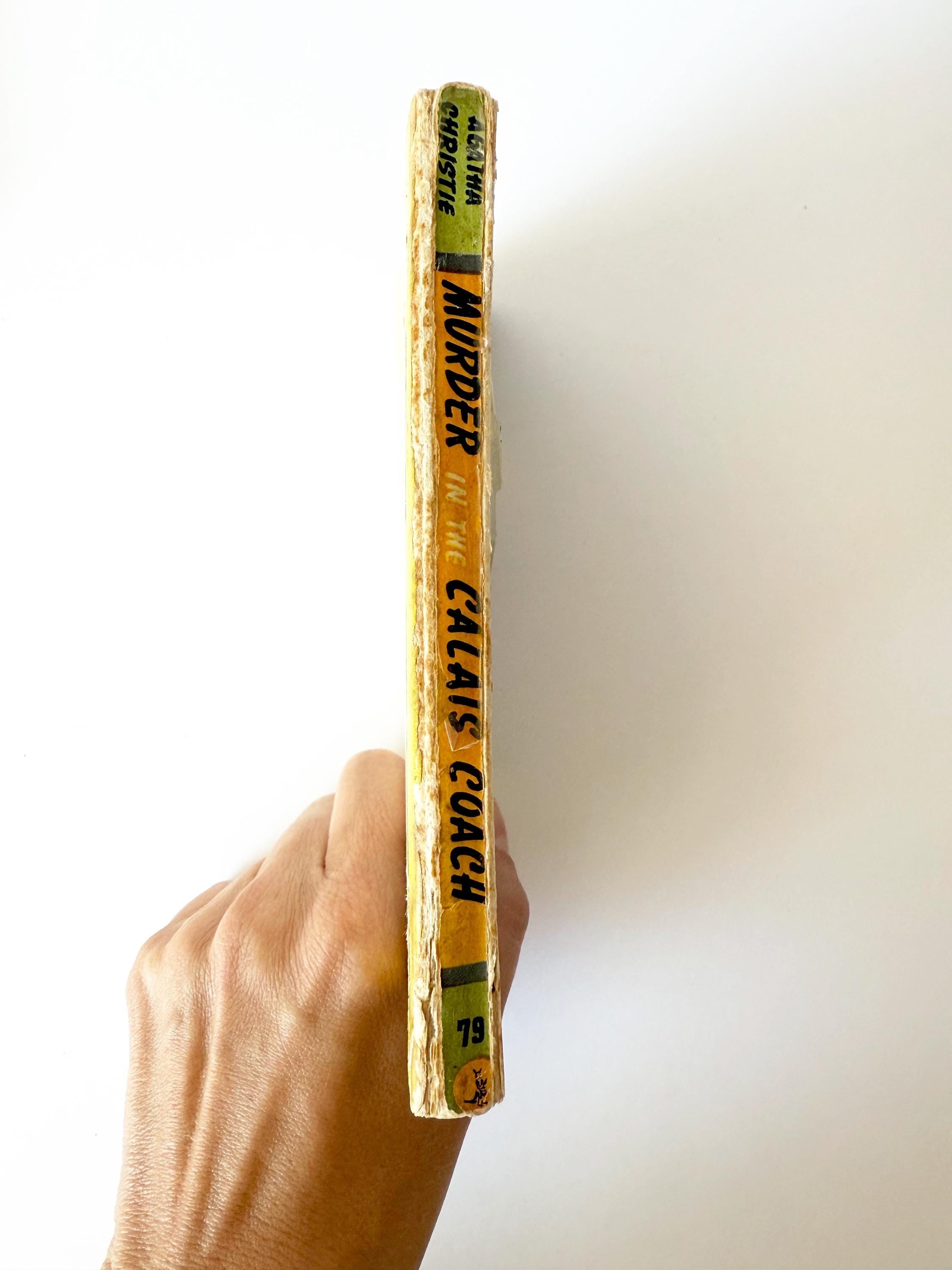 1946 Murder in the Calais Coach by Agatha Christie