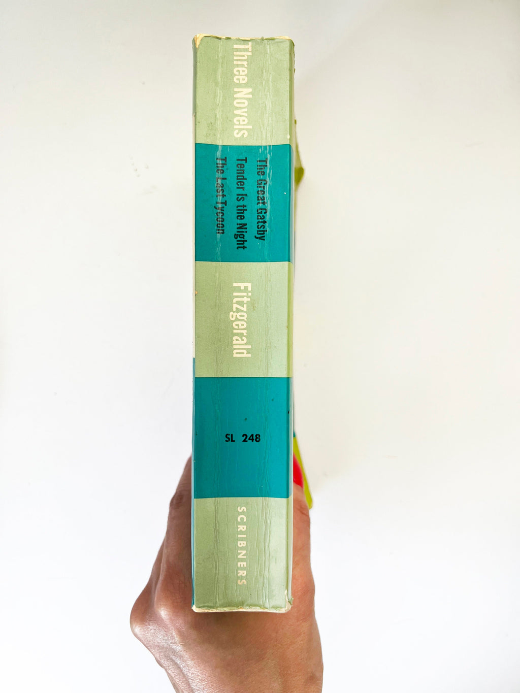 1953 F. Scott Fitzgerald Three Novels: Vintage Paperback