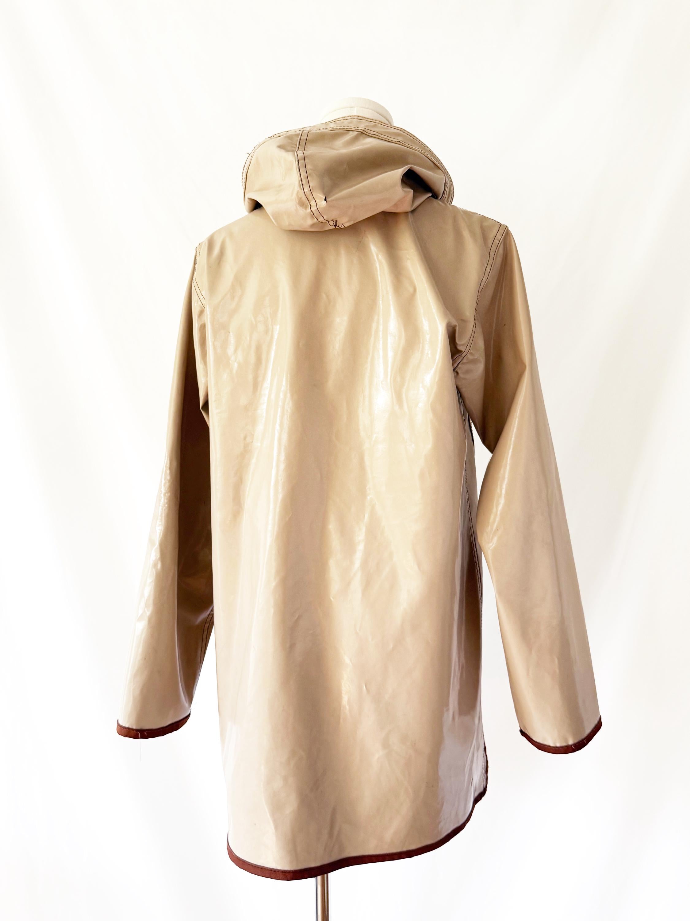 vintage Raincoat Medium