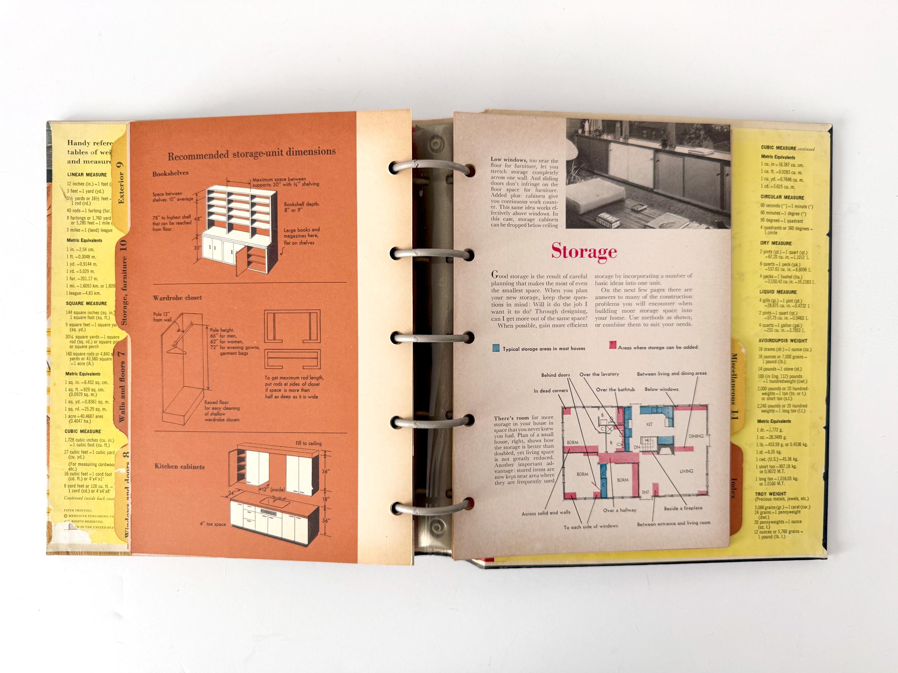 1957 Better Homes & Gardens Handyman's Book
