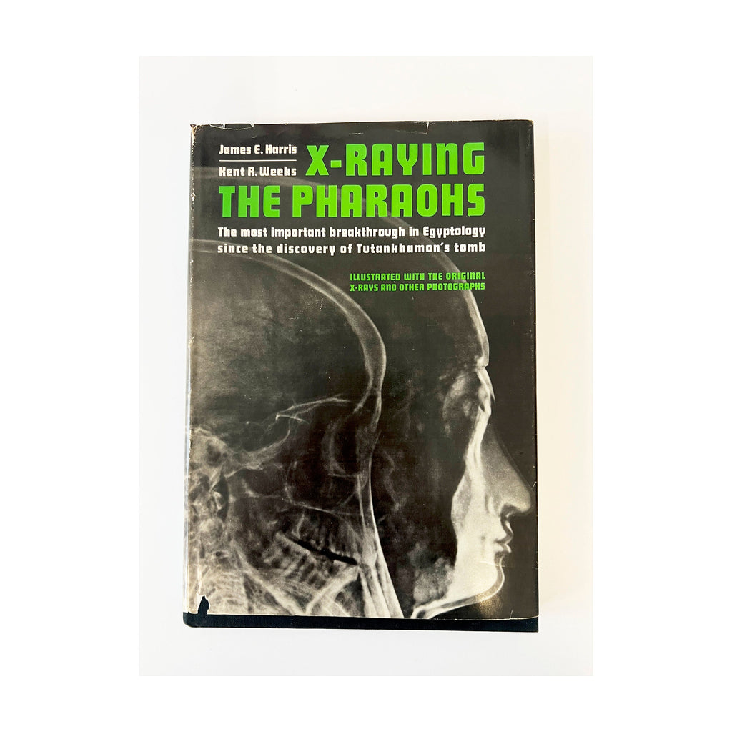 1973 x-raying the pharaohs vintage hardcover book