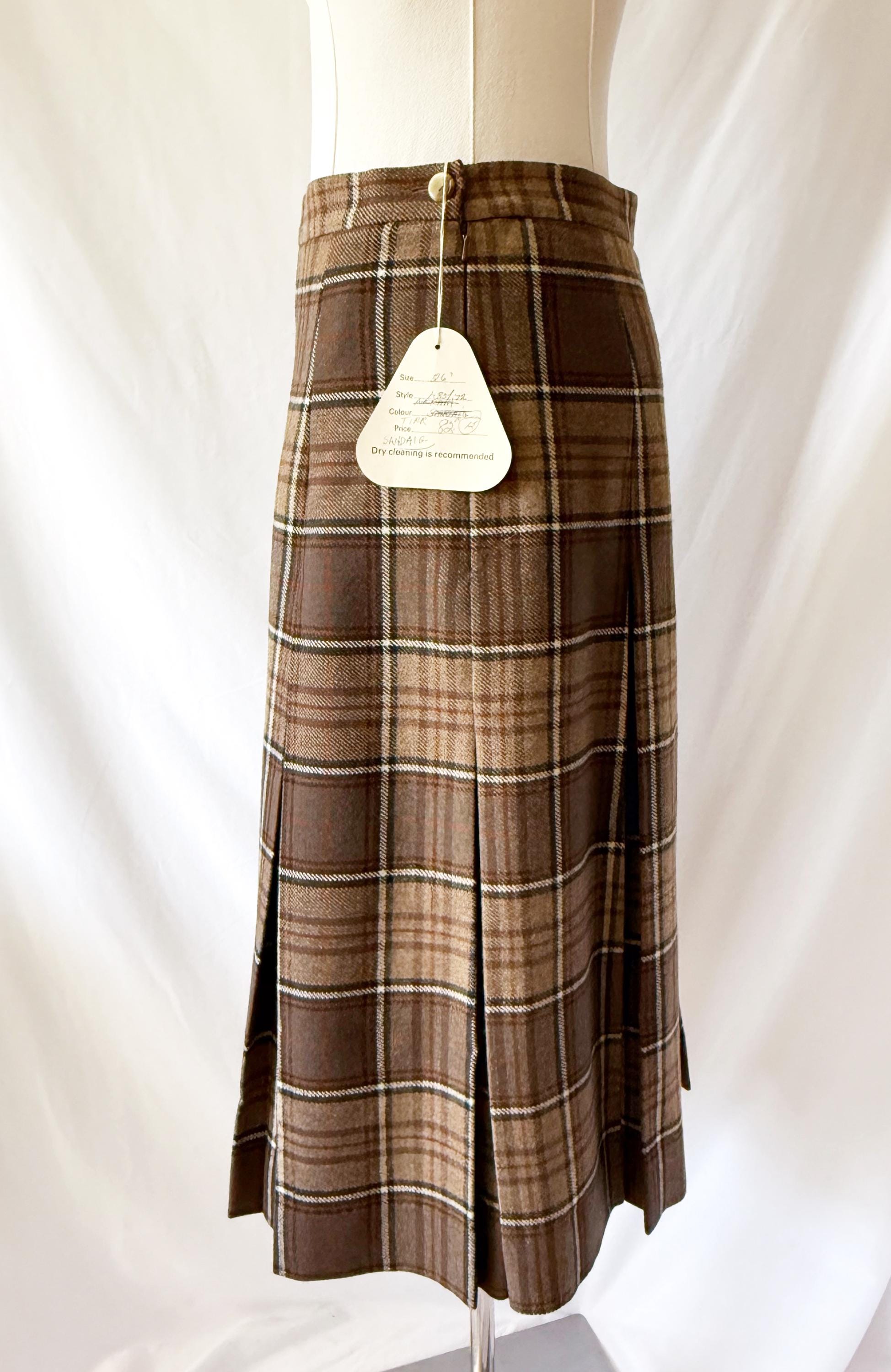 NWT vintage laird portch of scotland skirt