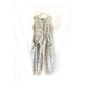 Floral Jumpsuit 1980s Romper One Piece Komil Small