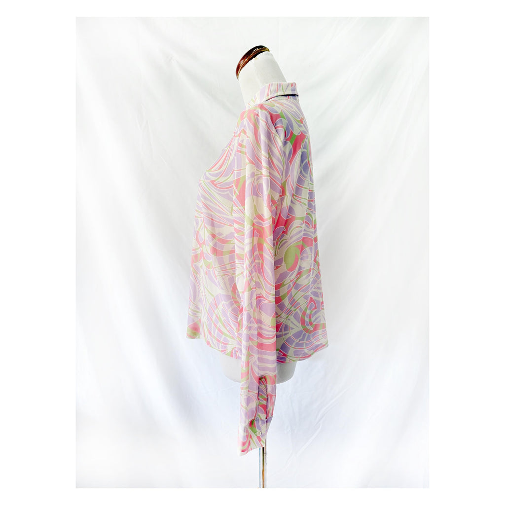 1990s BP Sheer Raver Shirt Large