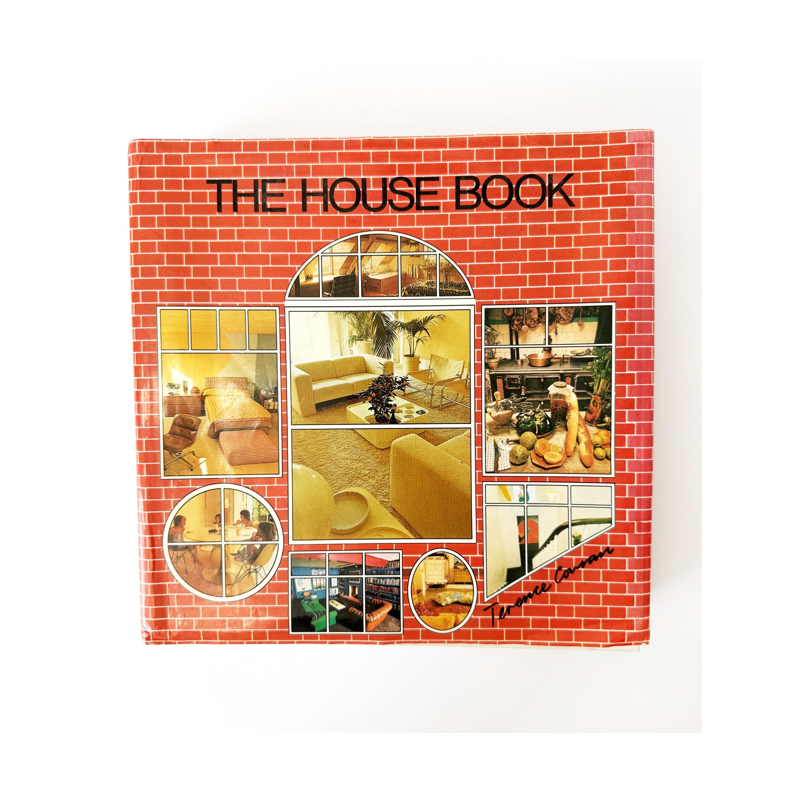 Vintage 1970s Terence Conran 'The House Book': Interior Design Reference