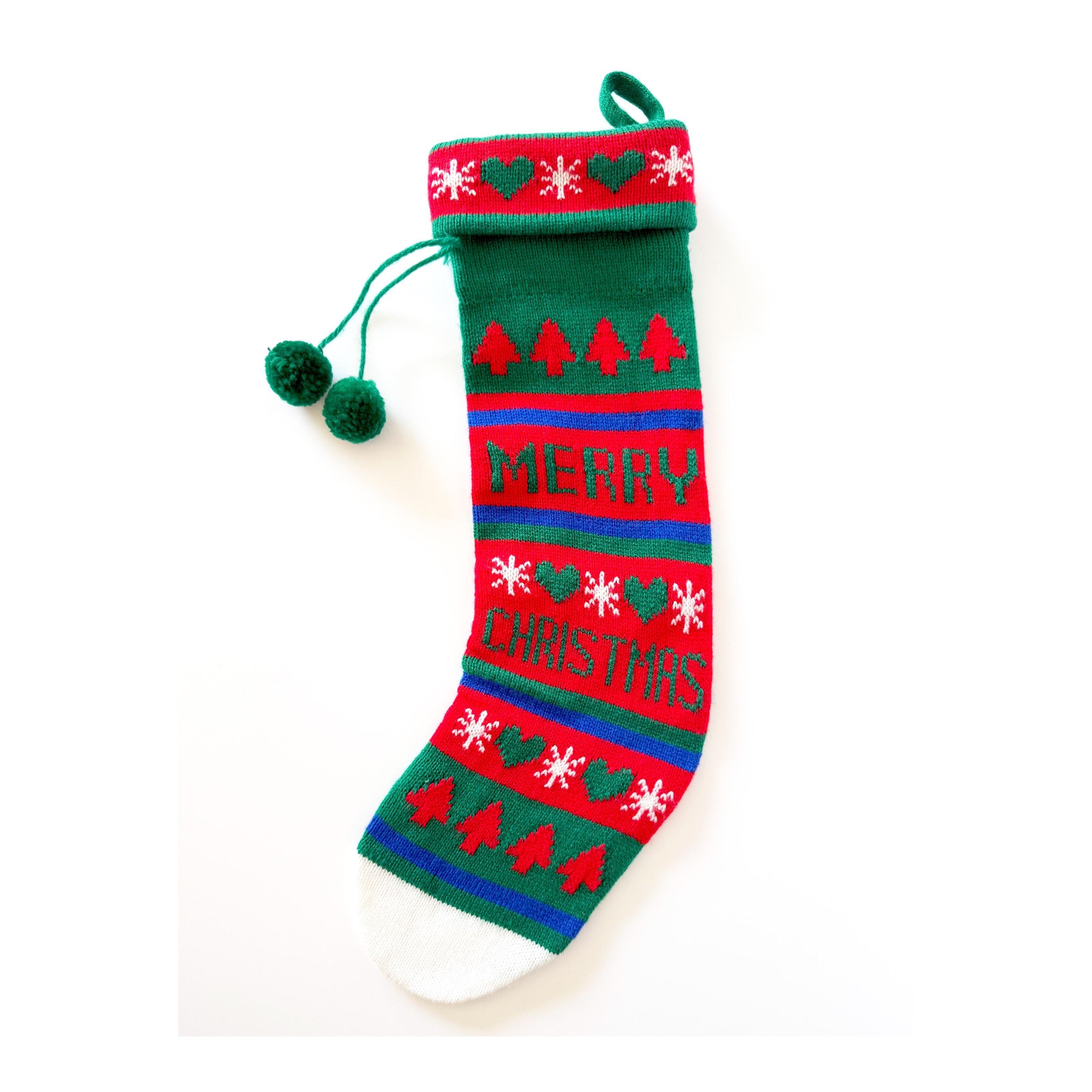 Vintage Christmas Stocking