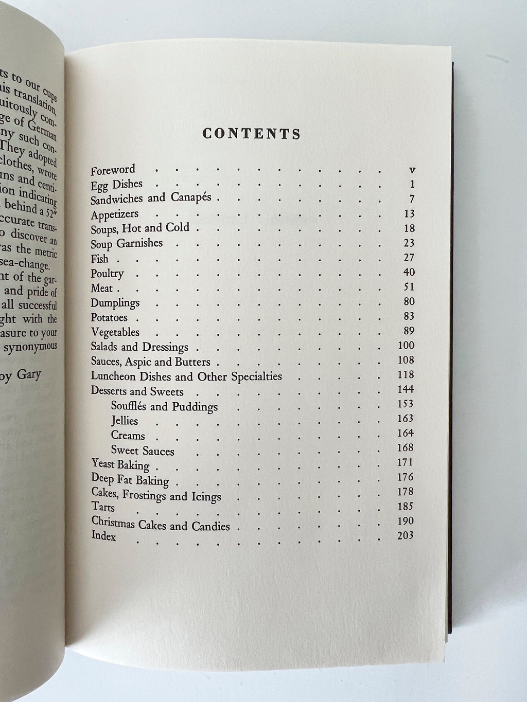 1983 German Cookery By Elizabeth Schuler & Translated By Joy Gary Hardcover Crown Publishers