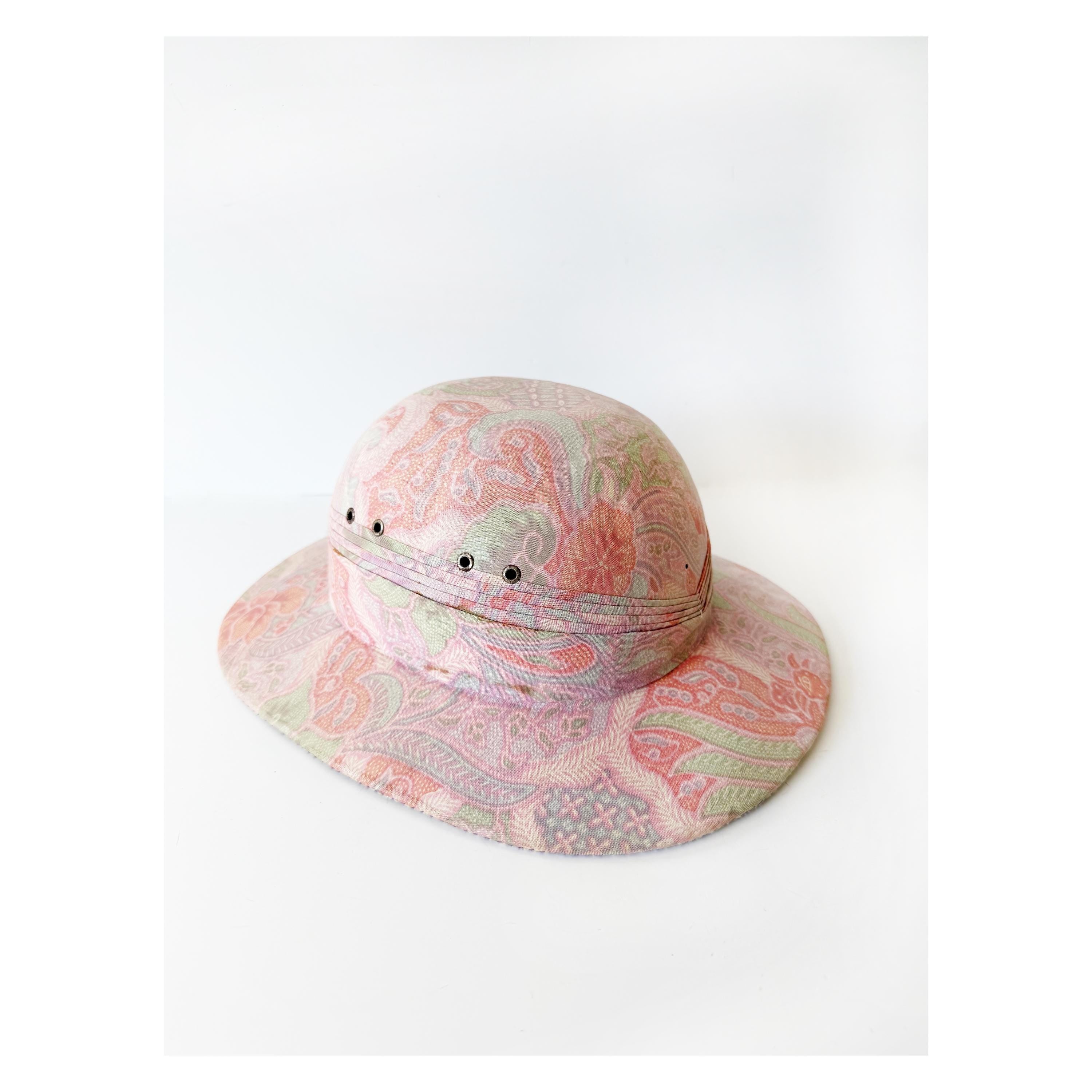 Vintage Balinese Safari Hat for Ladies