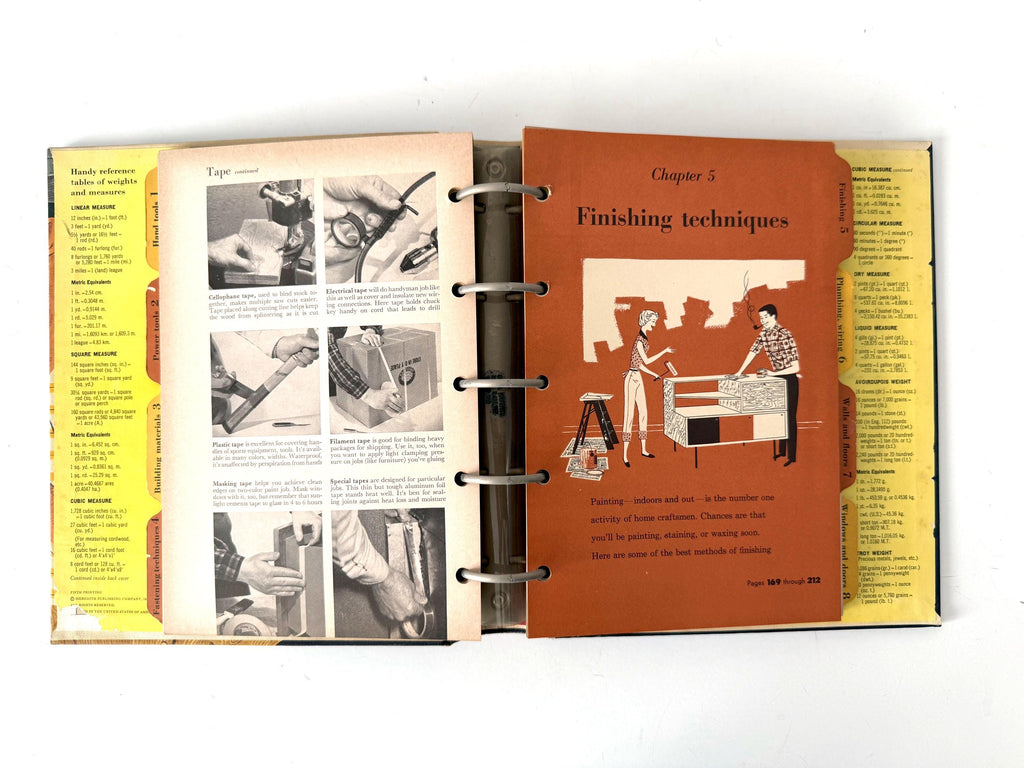 1957 Better Homes & Gardens Handyman's Book