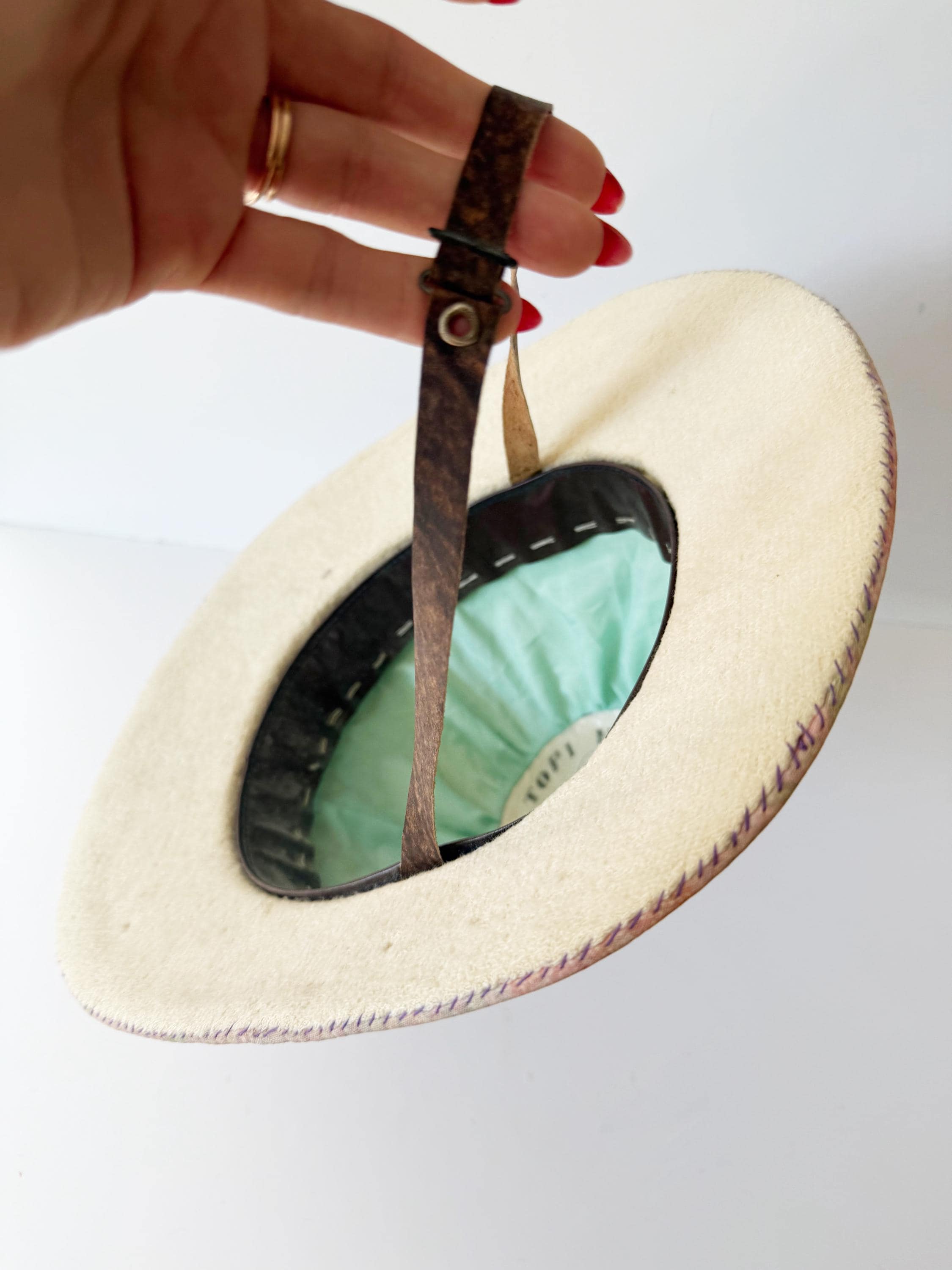 Vintage Balinese Safari Hat for Ladies