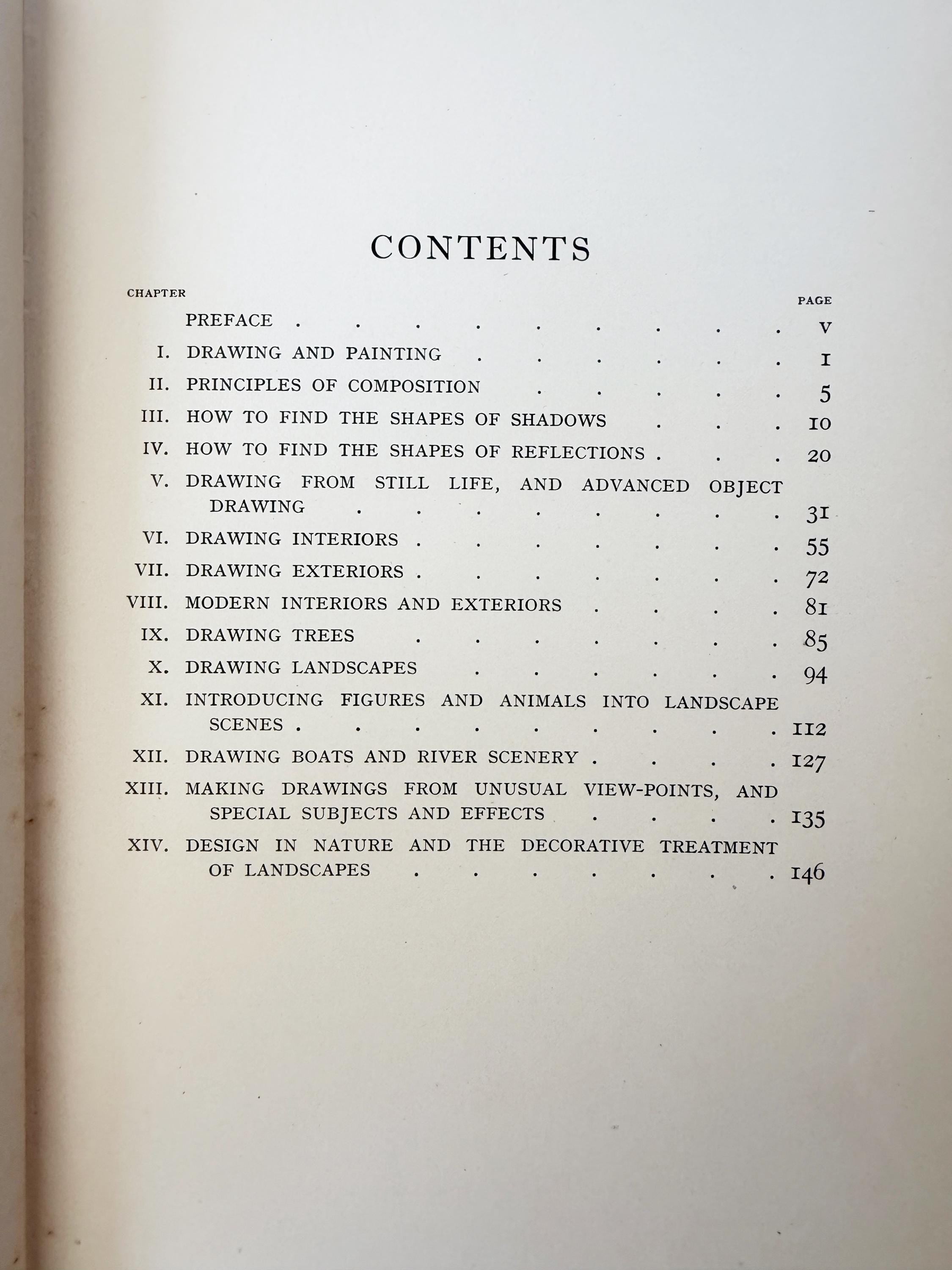 1937 Still Life to Landscape Drawing by Allan Smith