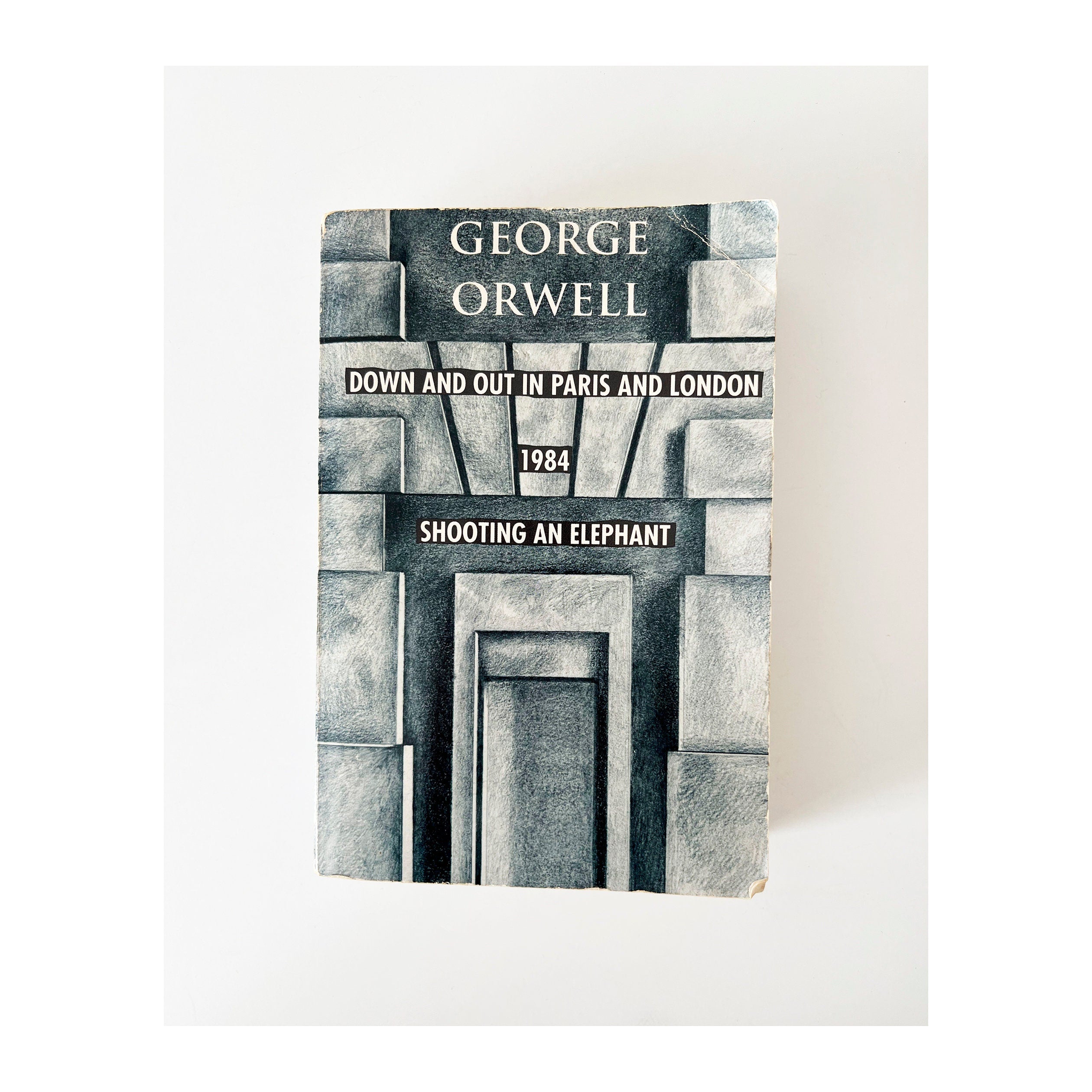1991 Down and Out in Paris and London / 1984 / Shooting an Elephant by George Orwell