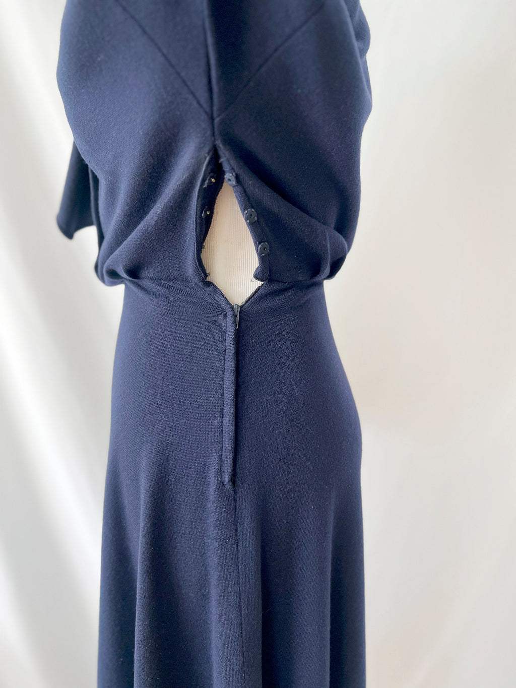 ralph lauren cashmere dress / size 4