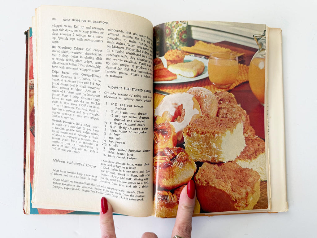 1969 Homemade Breads Book