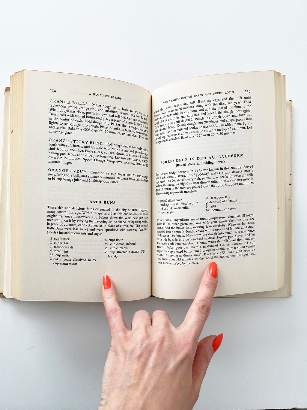 1966 A World of Breads by Dolores Casella