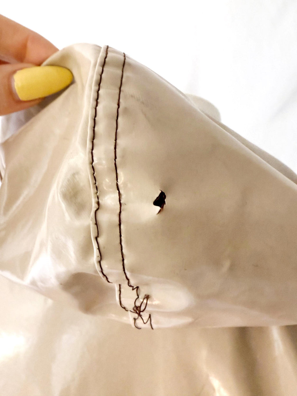 vintage Raincoat Medium