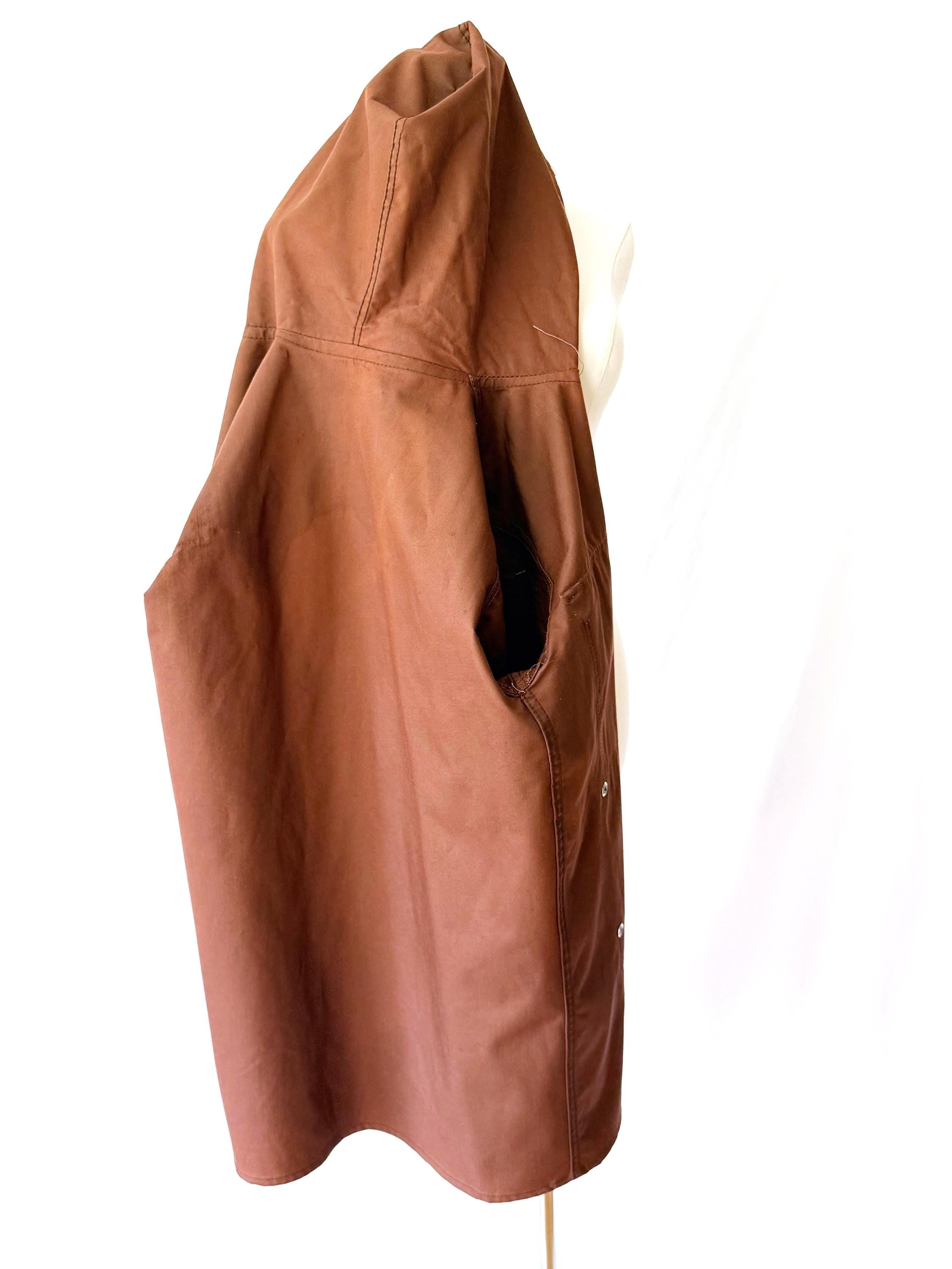 vintage Raincoat Medium