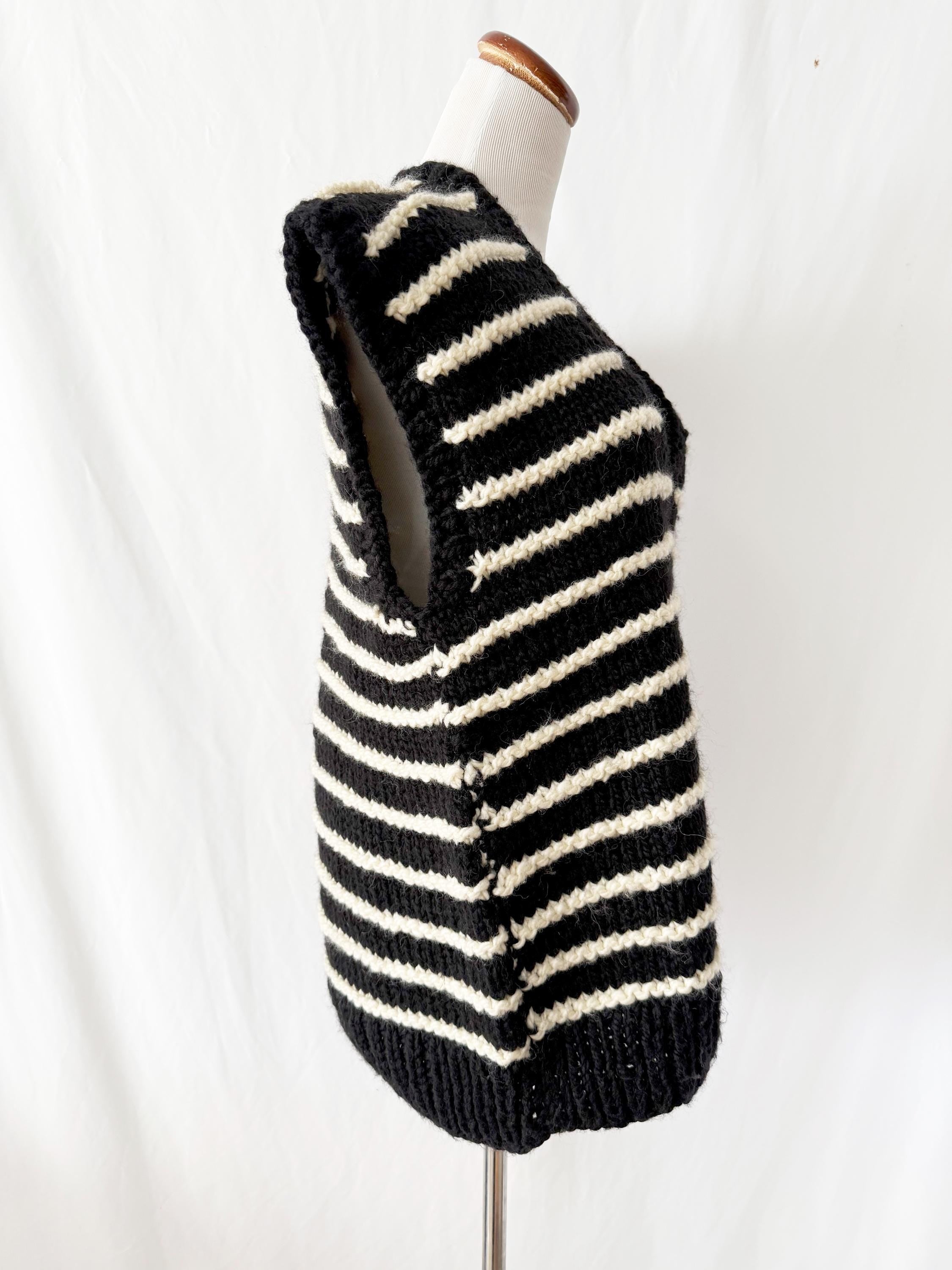 vintage 1980s chunky knit sweater medium