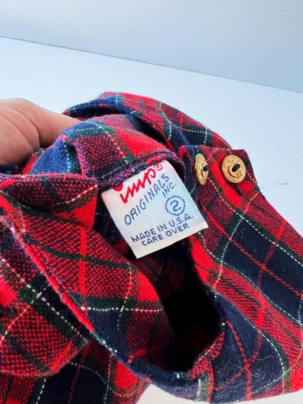 2t 1960s tartan plaid jumpsuit one piece romper