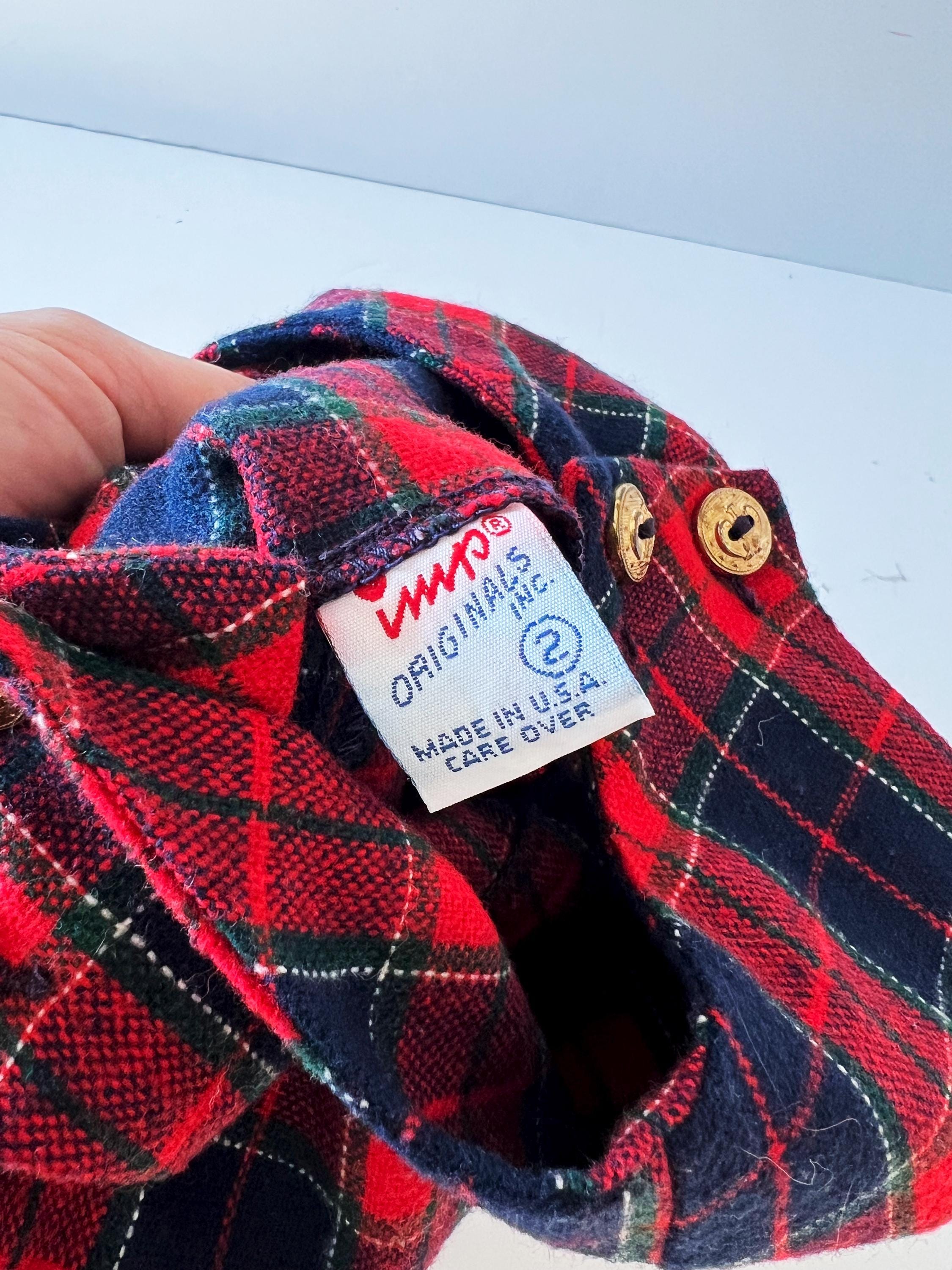 2t 1960s tartan plaid jumpsuit one piece romper