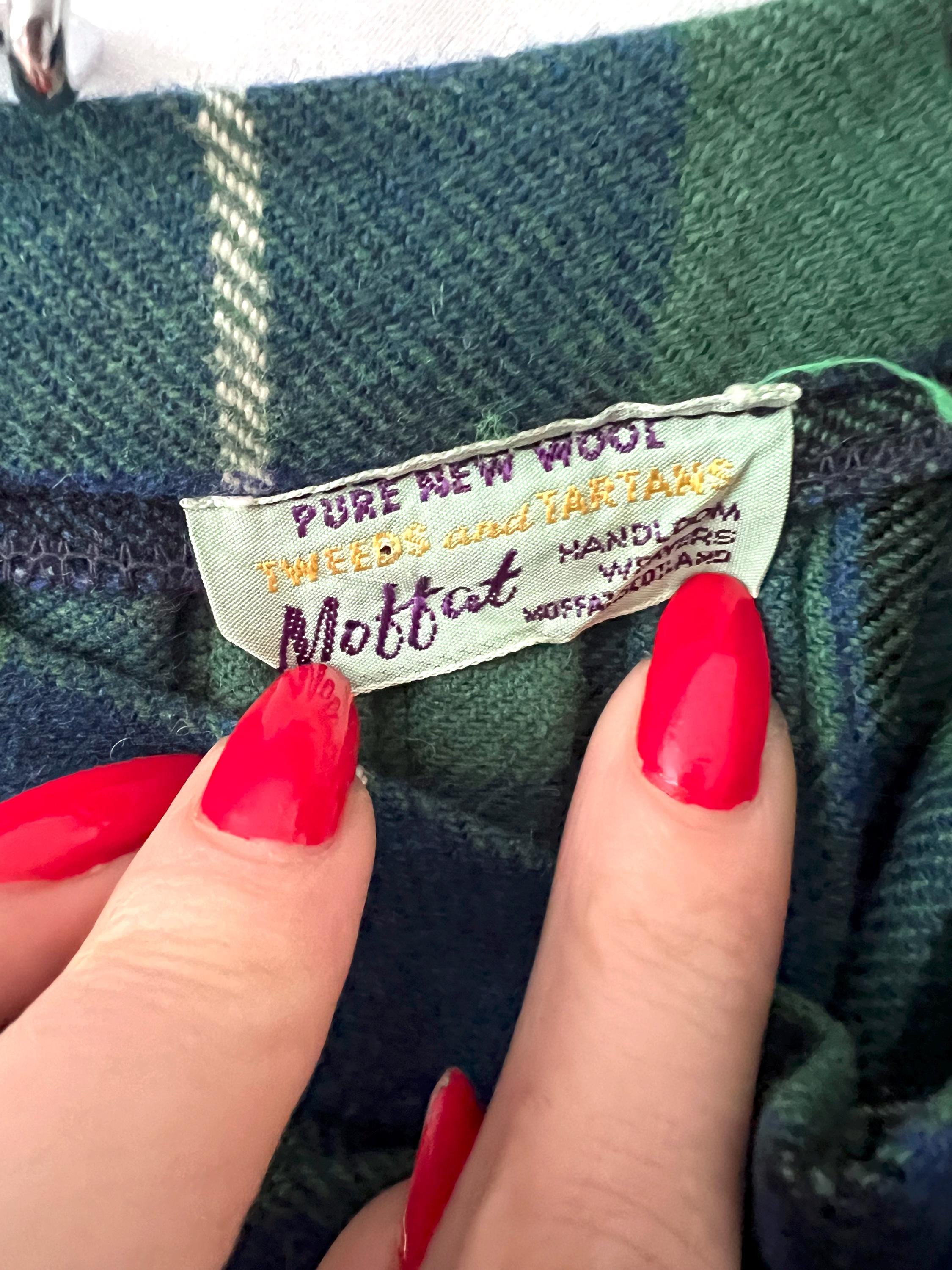 authentic tartan plaid kilt skirt size 7 / 8