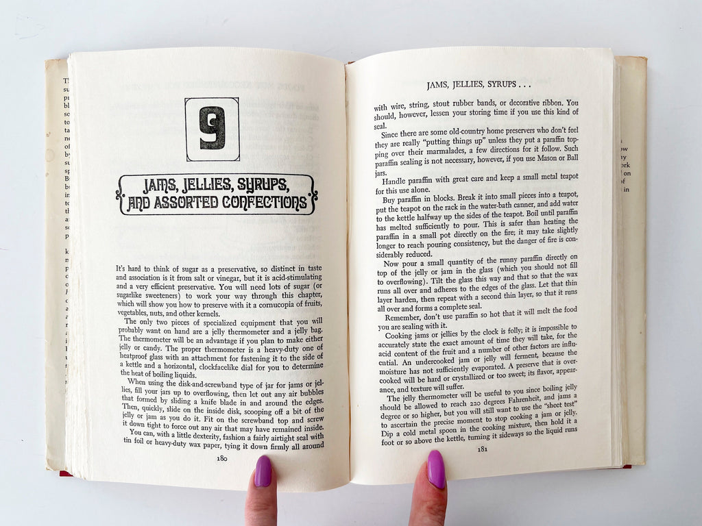 1975 Home Preserving Made Easy by Vera Gewanter