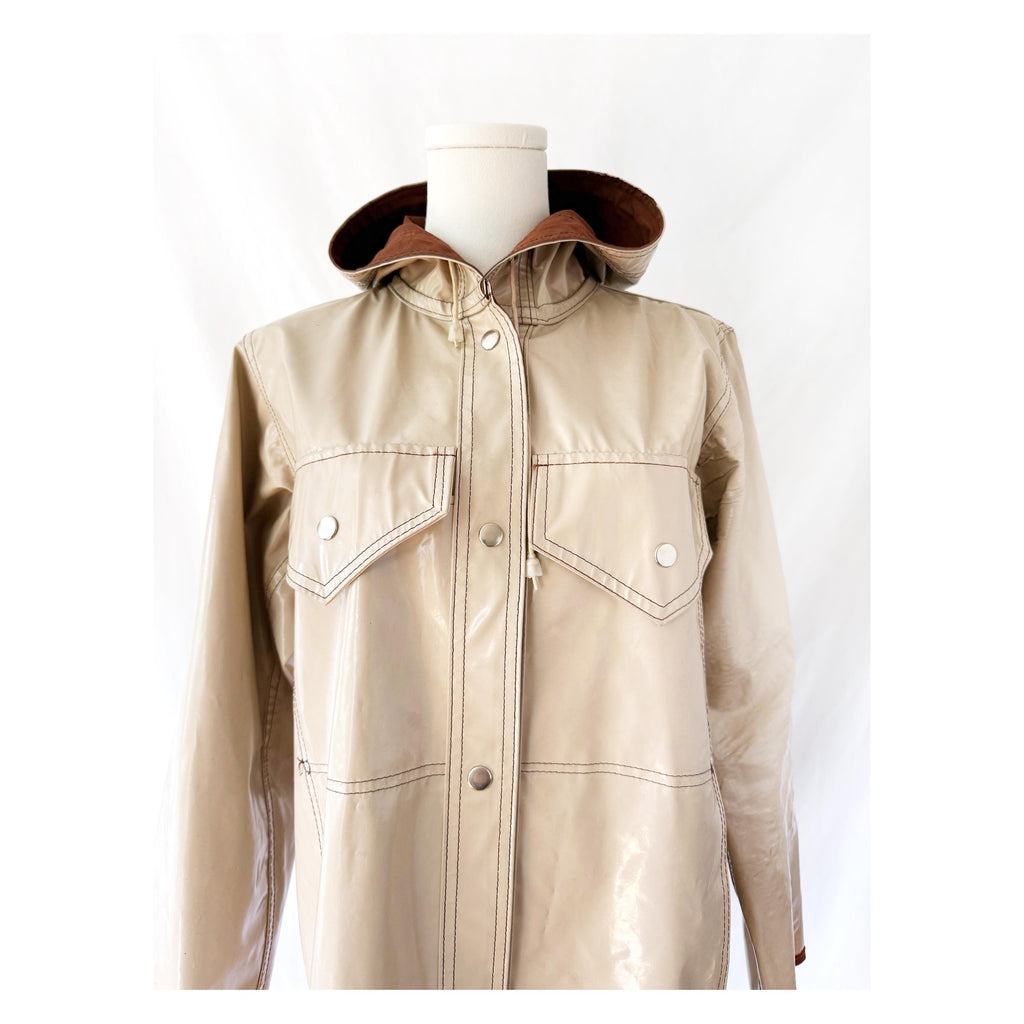 vintage Raincoat Medium