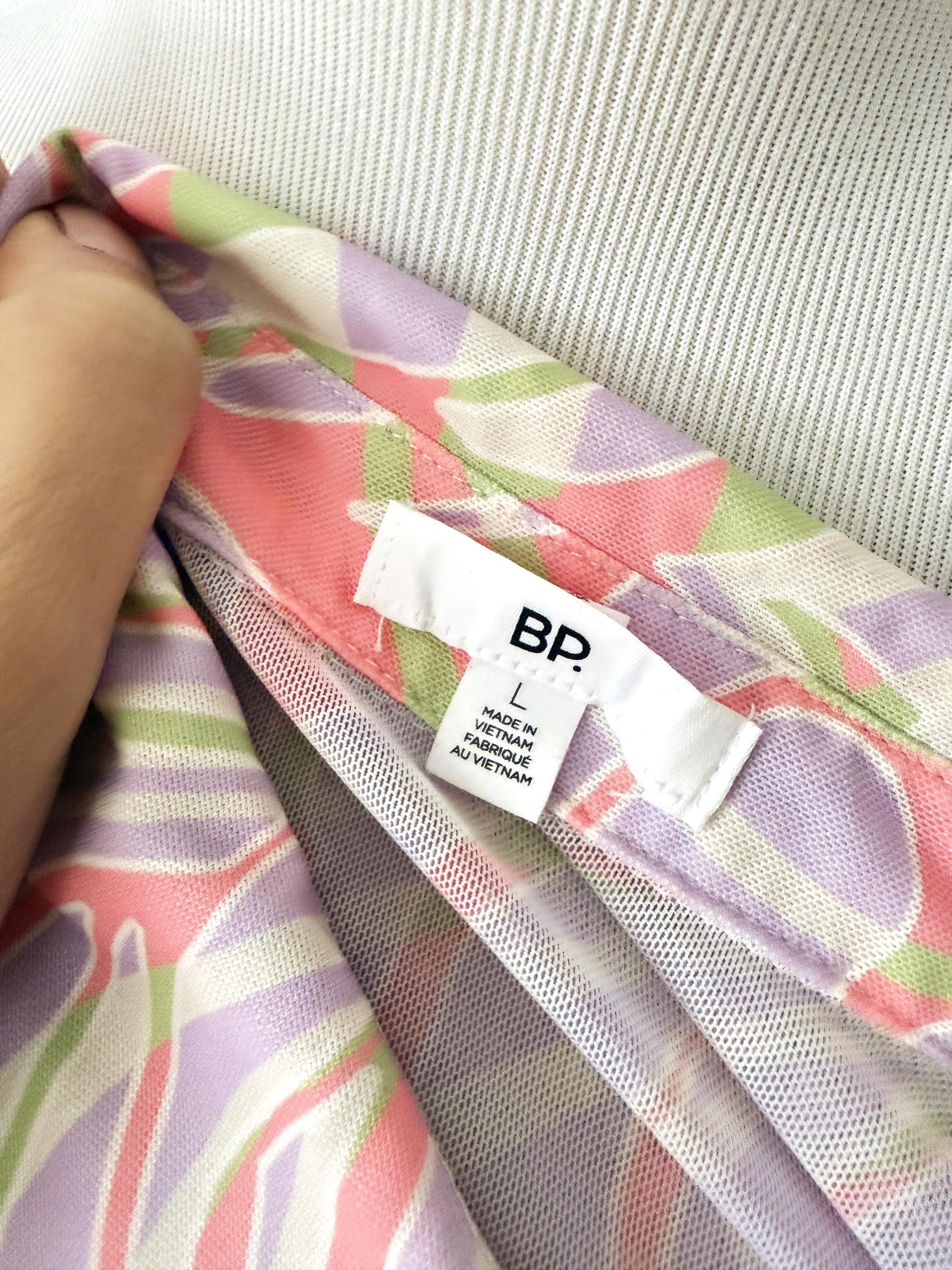 1990s BP Sheer Raver Shirt Large