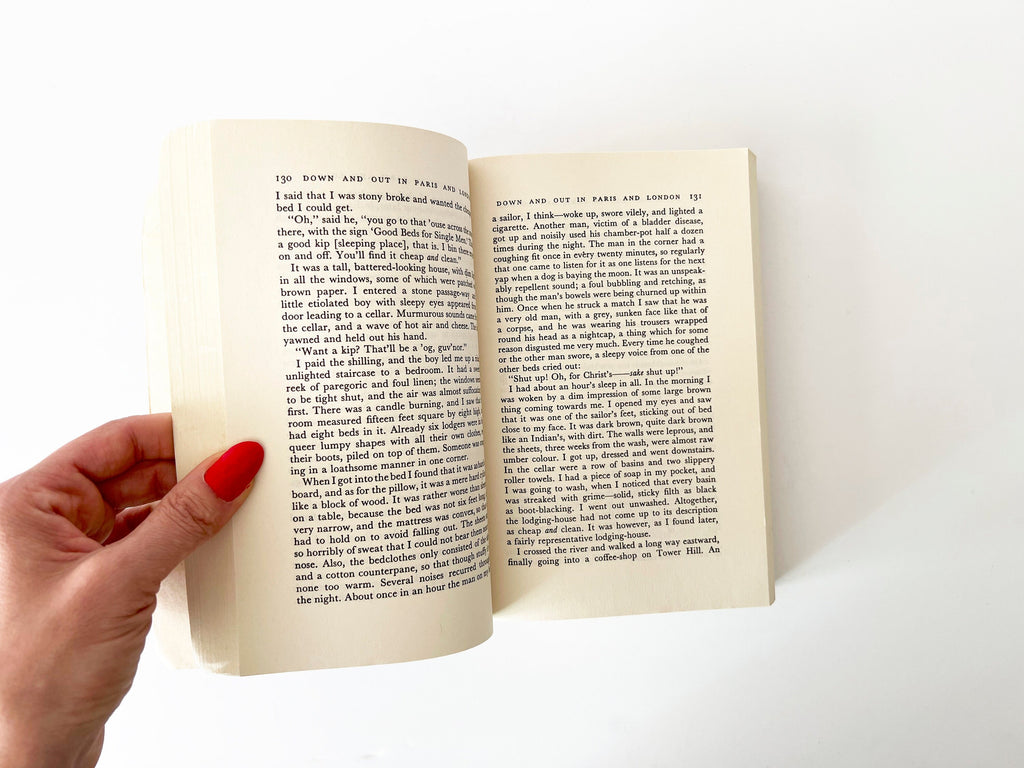 1991 Down and Out in Paris and London / 1984 / Shooting an Elephant by George Orwell