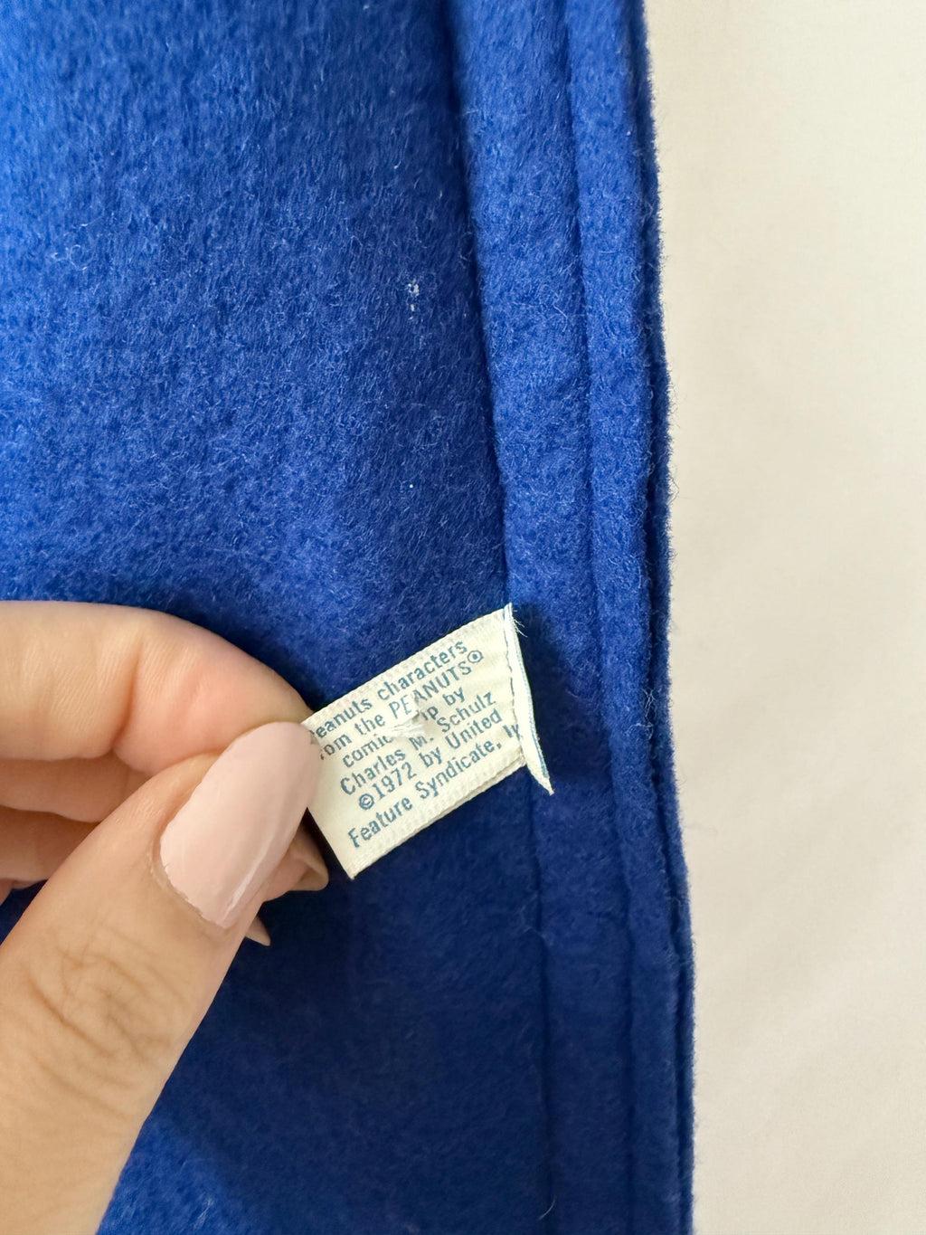 Simon Simple Originals Snoopy Woodstock Lined Laundry Camp Bag