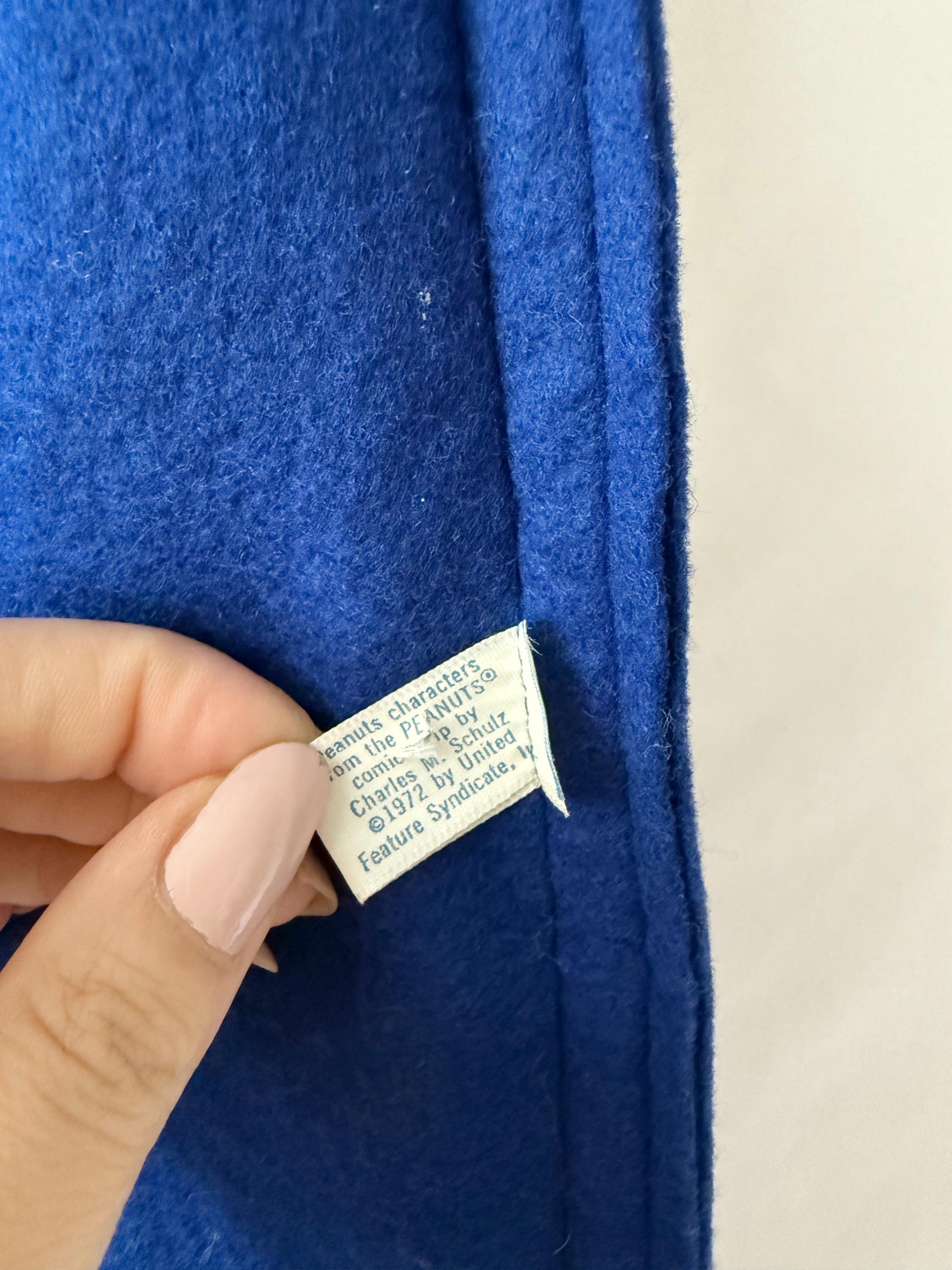 Simon Simple Originals Snoopy Woodstock Lined Laundry Camp Bag