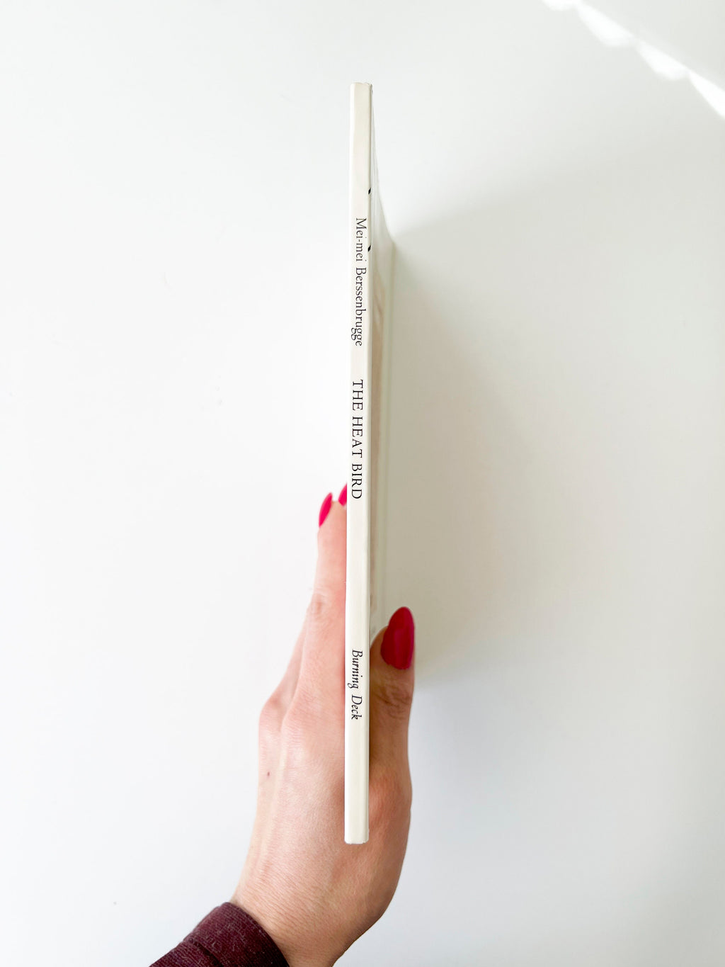 1983 the heat bird by mei-mei berssenbrugge / poetry book