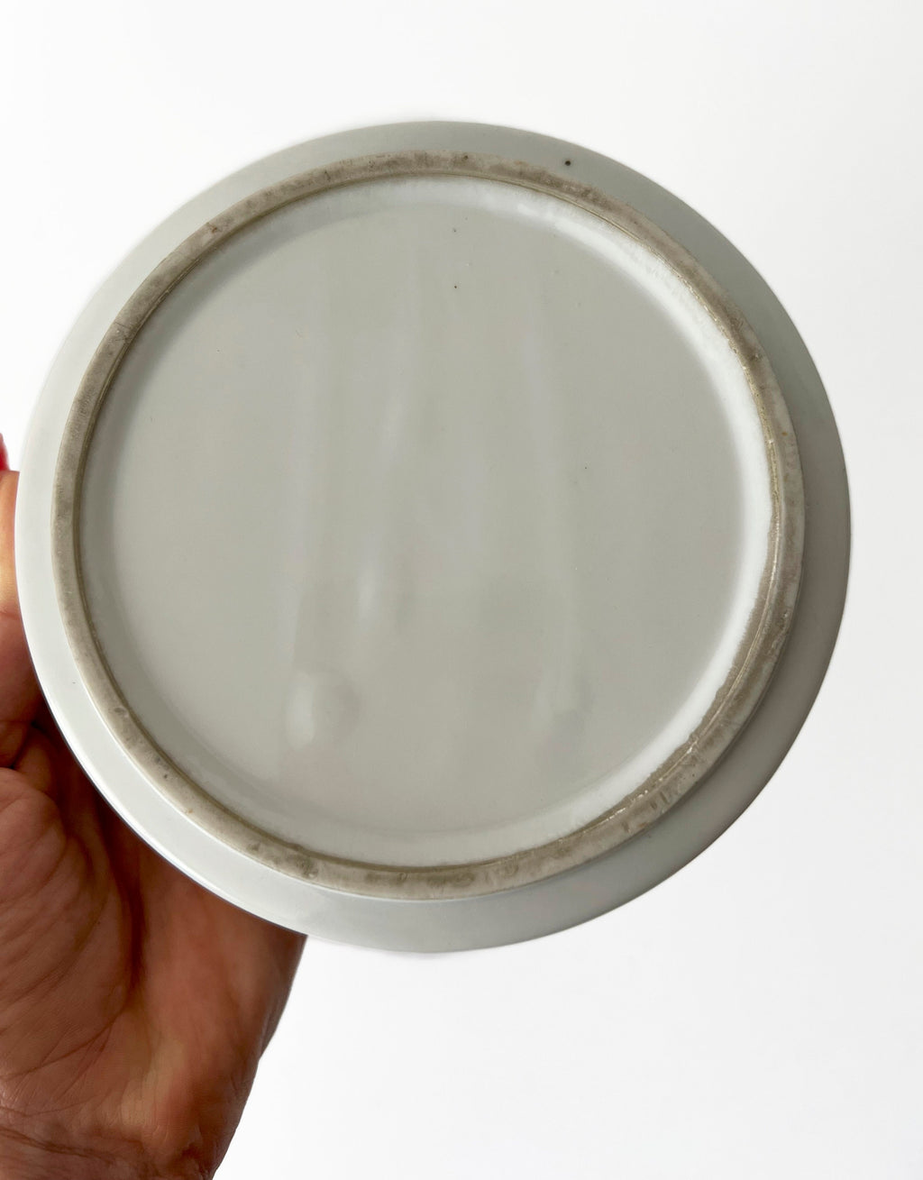 vintage 70s ashtray flower power