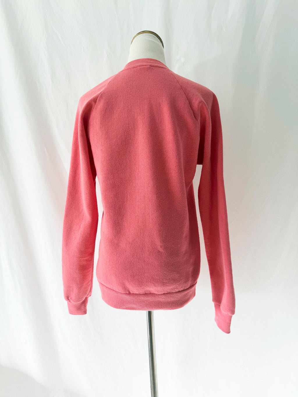 Vintage 80s Cheerleading Dinosaur Sweatshirt - Rah Rah Dino