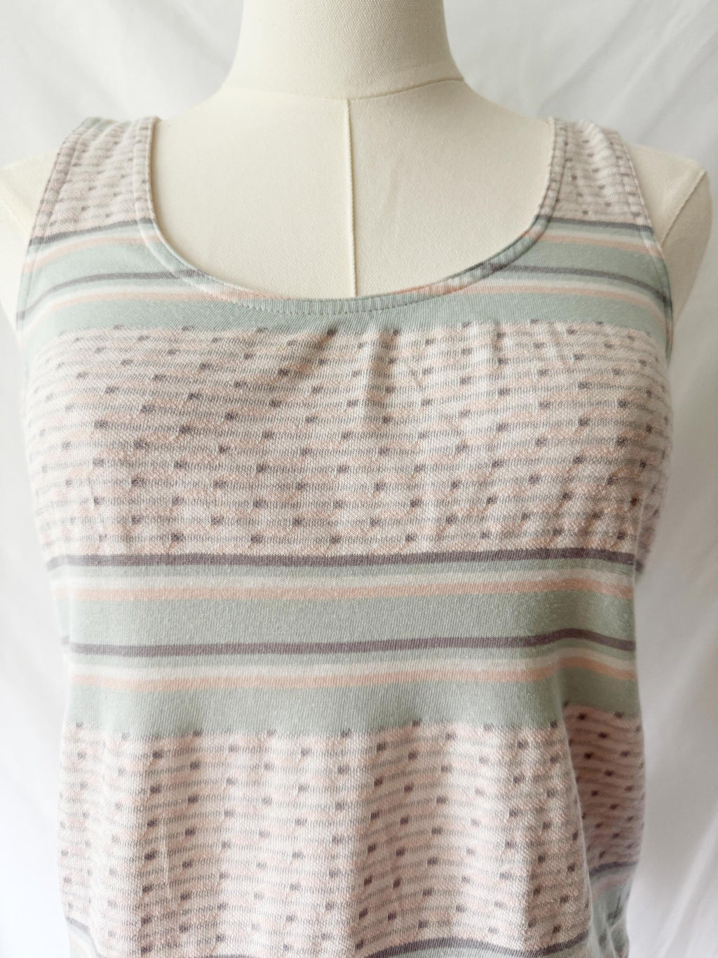 Pastel 80s Tank Top Ron Chereskin Small
